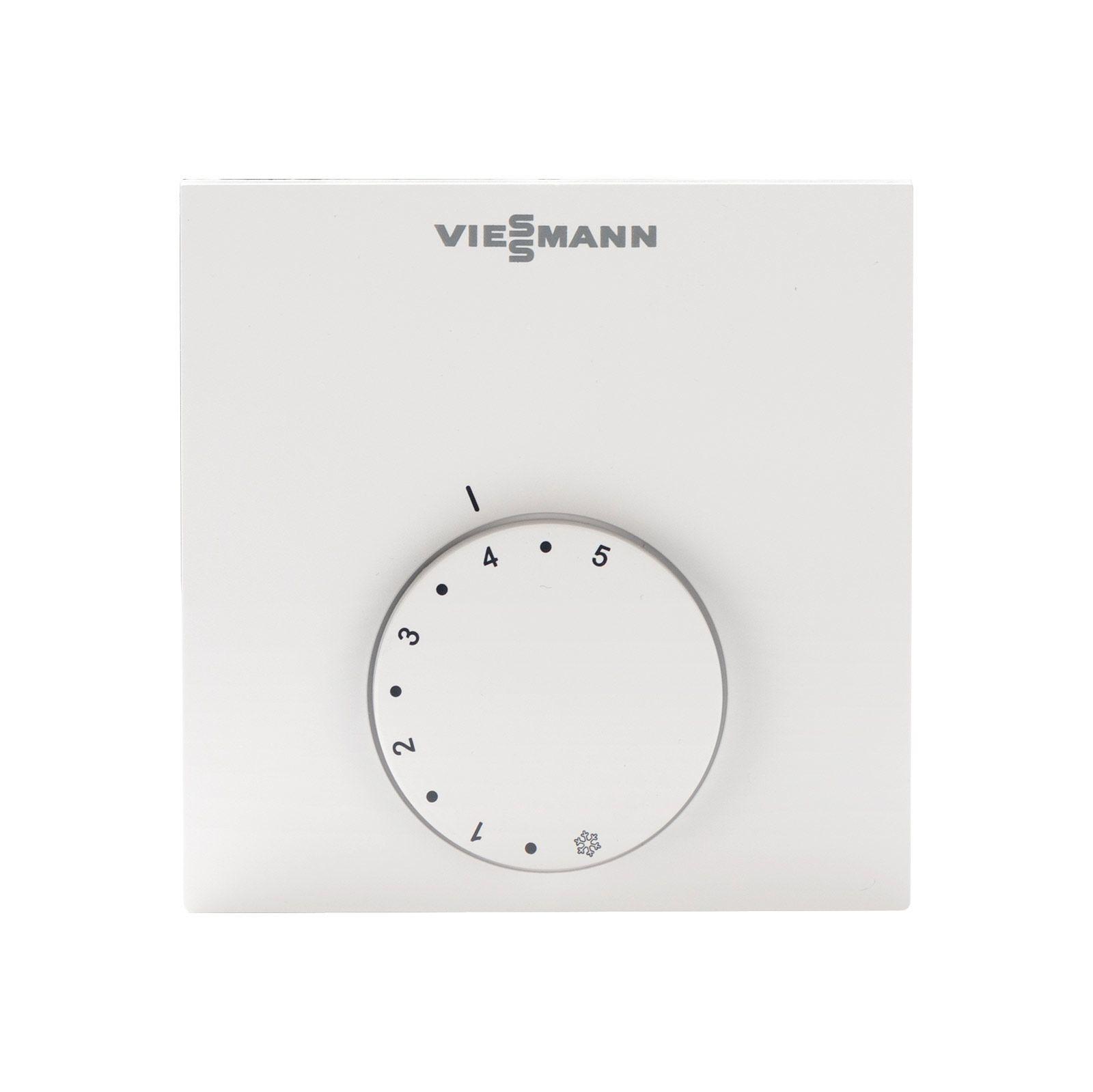 Viessmann Raumthermostat Analog Heizen 230 V – Bild 2 von 5