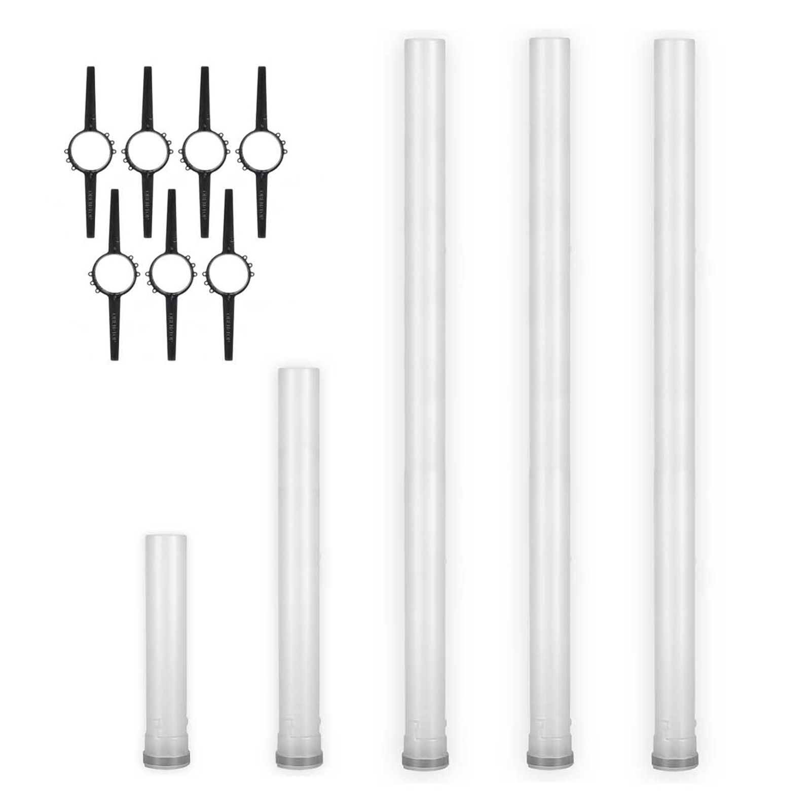 Vaillant Abgasleitung-Paket (7,5 m) für Brennwerttechnik, DN 80 PP