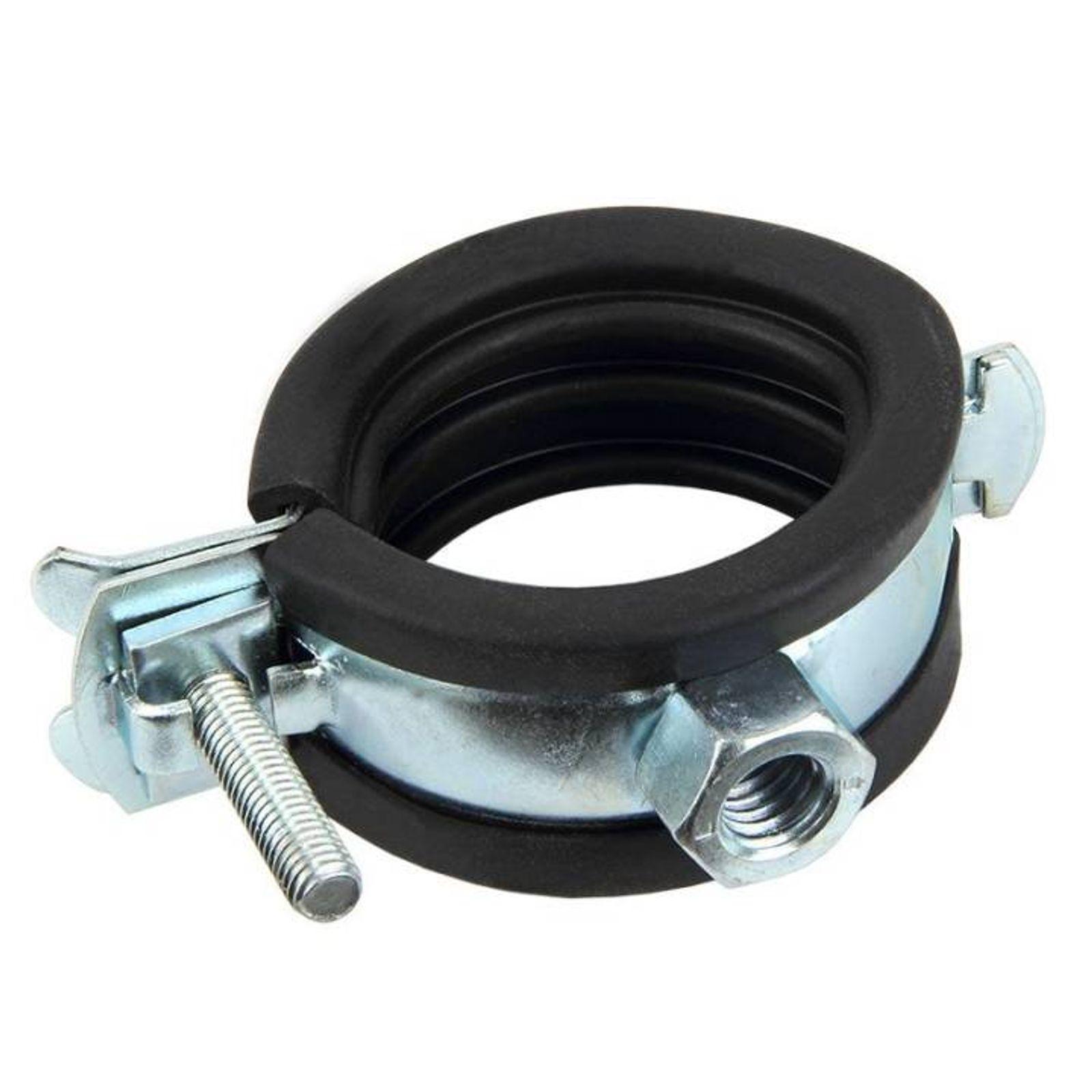 Rohrschelle 40 - 43 mm 1 1/4 Zoll M8 Beutel á 25 Stück – Bild 2 von 4