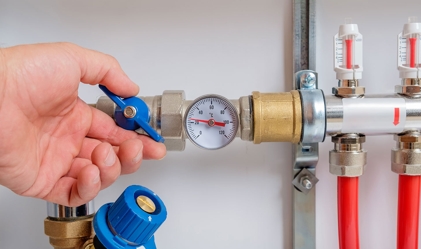 Heizungsarmaturen für eine sichere Heizungsinstallation