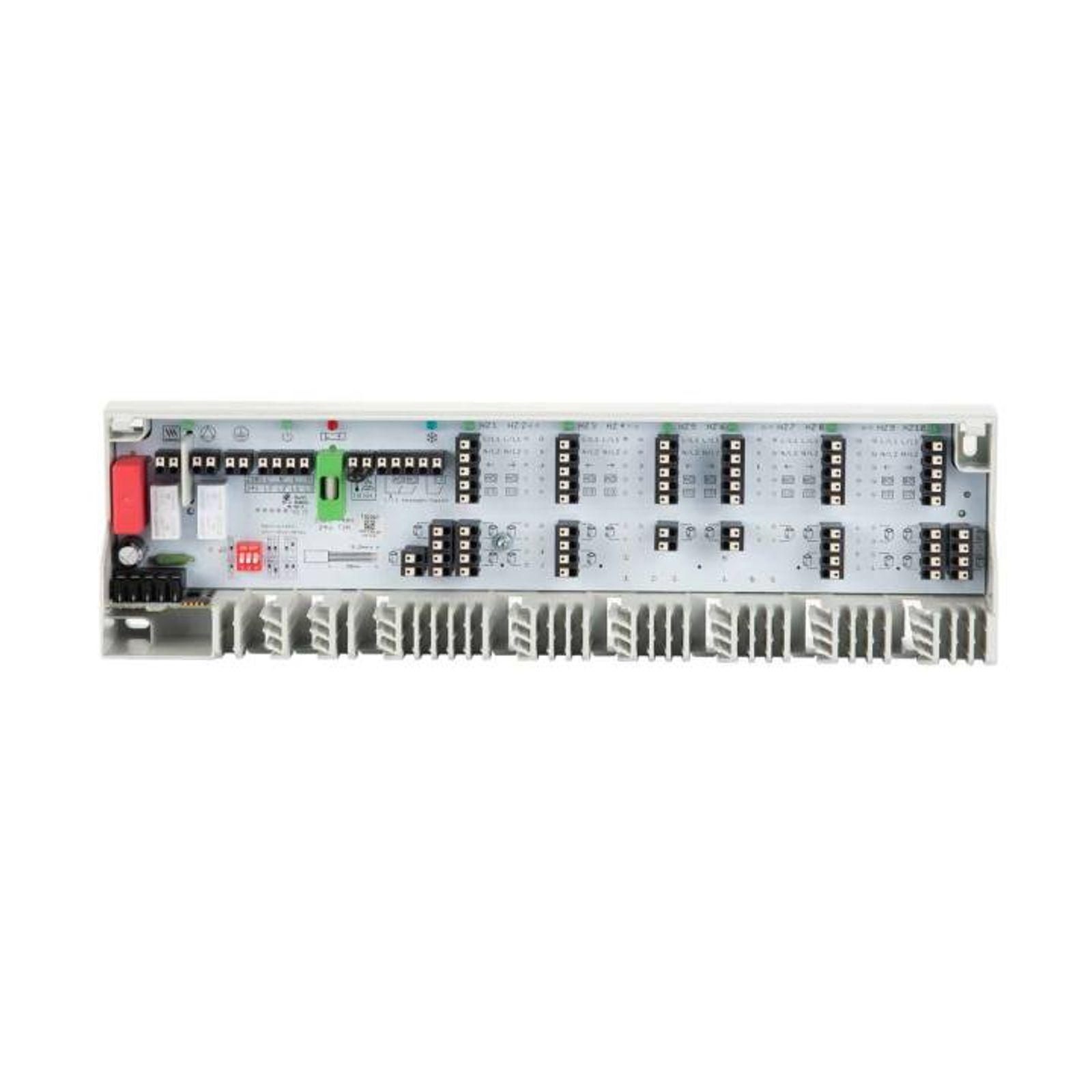 Möhlenhoff Anschlussleiste Alpha Basis direct Control 230 V für 6 Heiz- und Kühlzonen