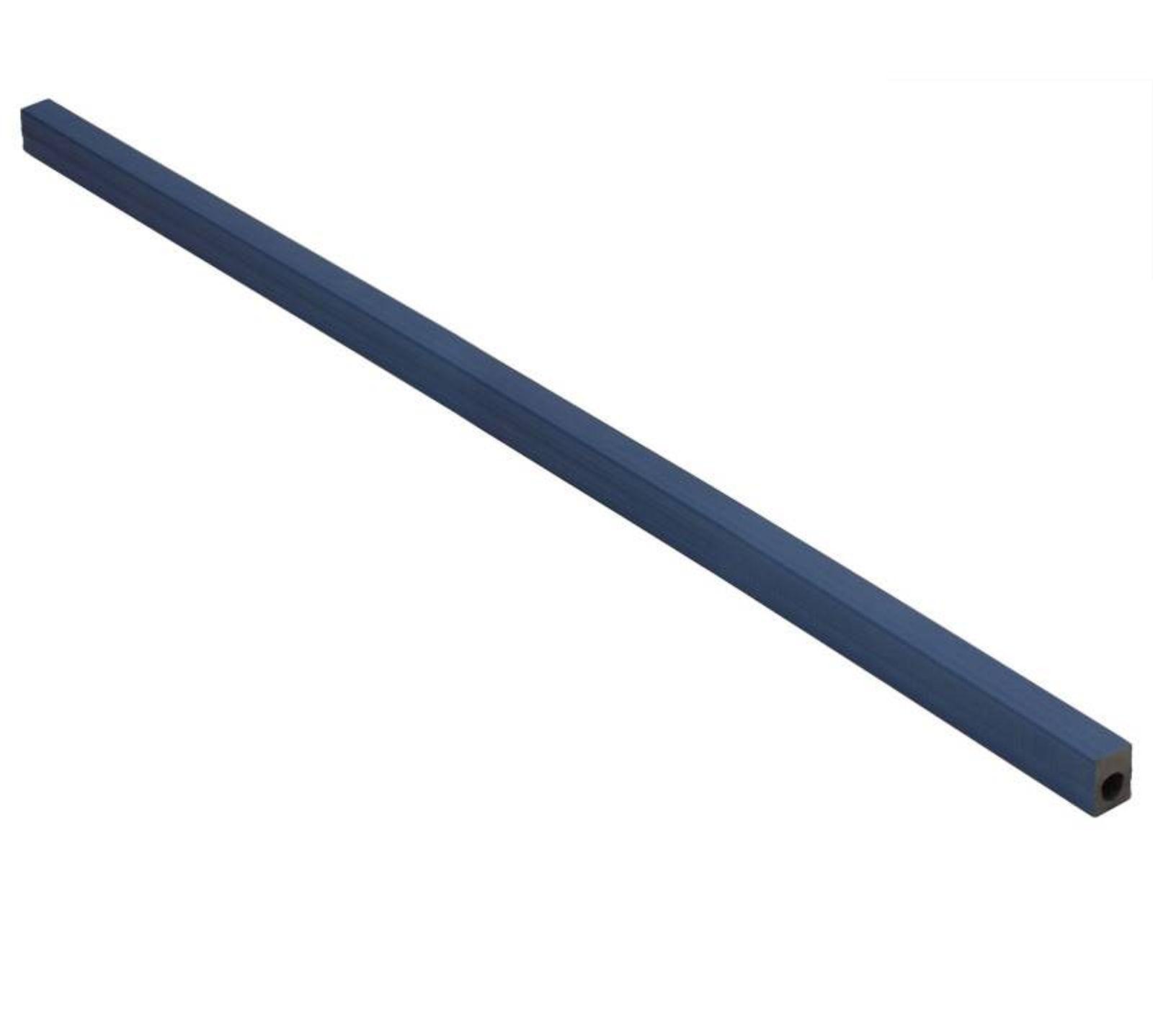 Exzentrische Rohrisolierung Rohrdämmung 100% gemäß GEG/EnEV 2 Meter 15 x 27 mm