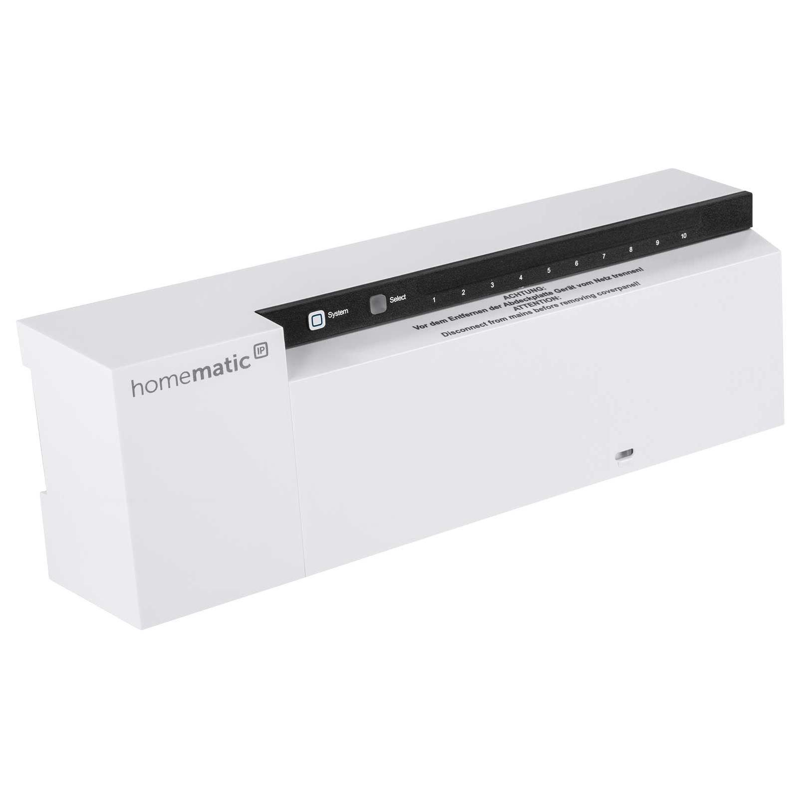 Homematic IP Smart Home Starter Set Fußbodenheizung 5 Zimmer – Bild 8 von 16
