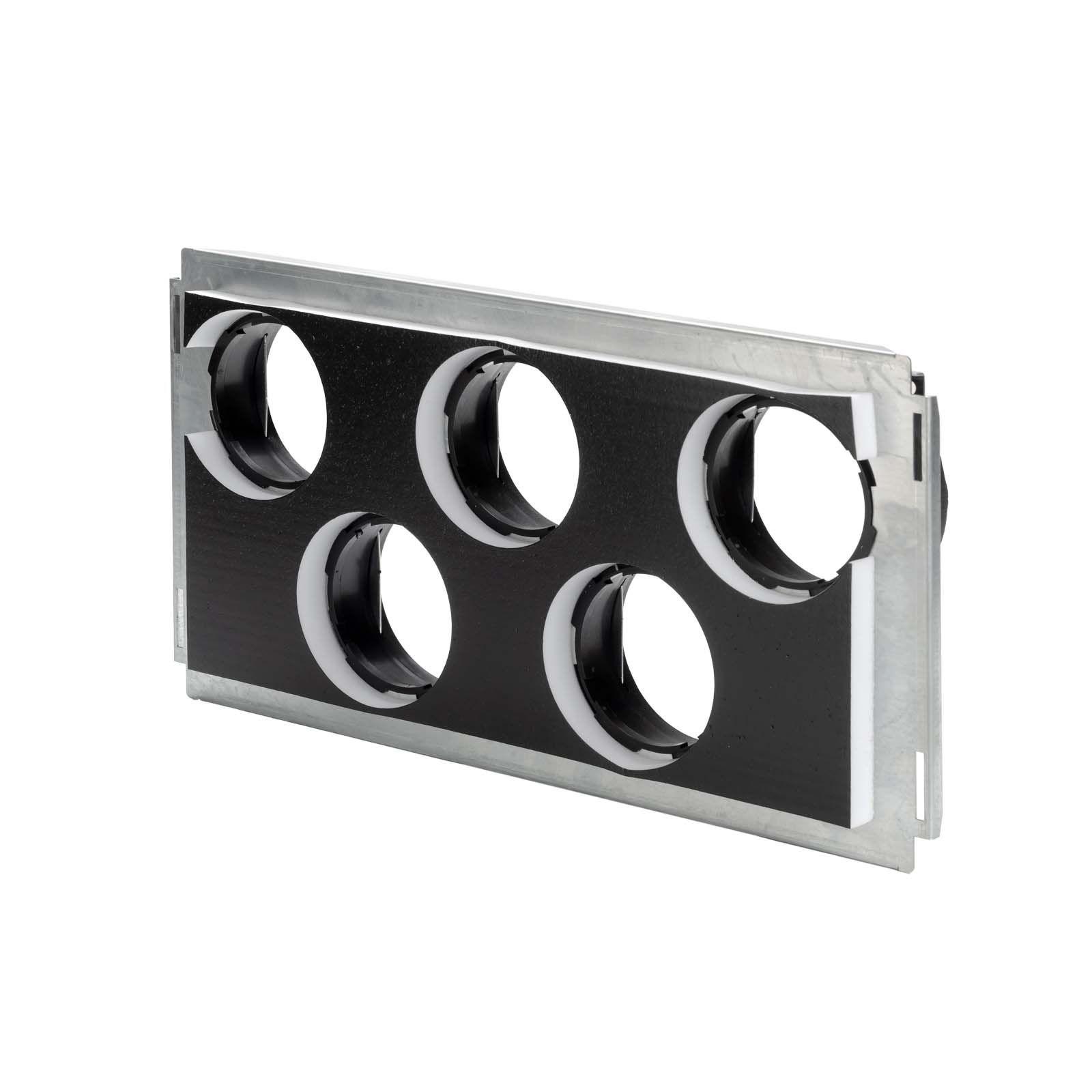 Zehnder ComfoWell Therm Anschlussplatte 420 5x90 – Bild 2 von 2