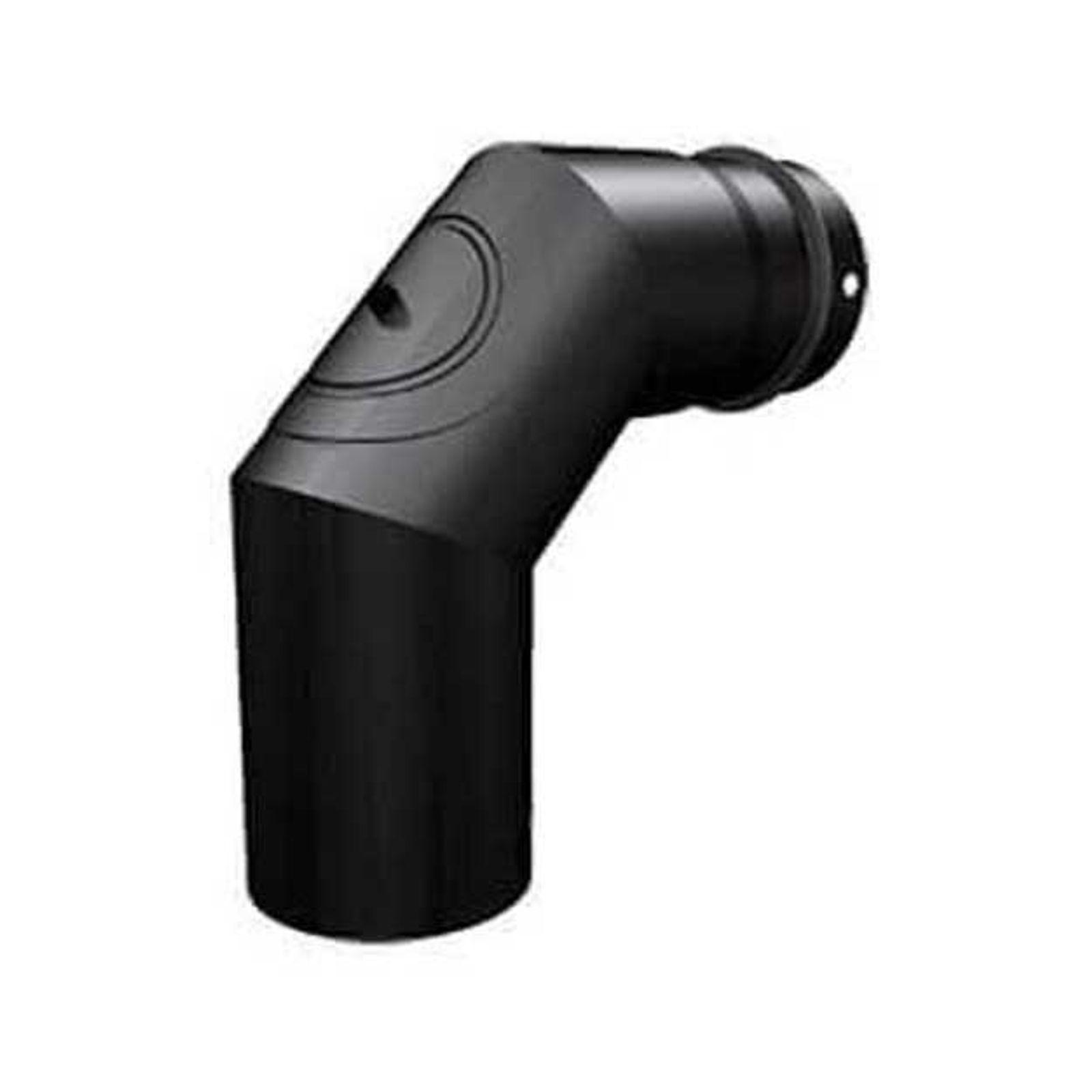 Abgasbogen für Pelletofen Ø 80 90° – Bild 15 von 15