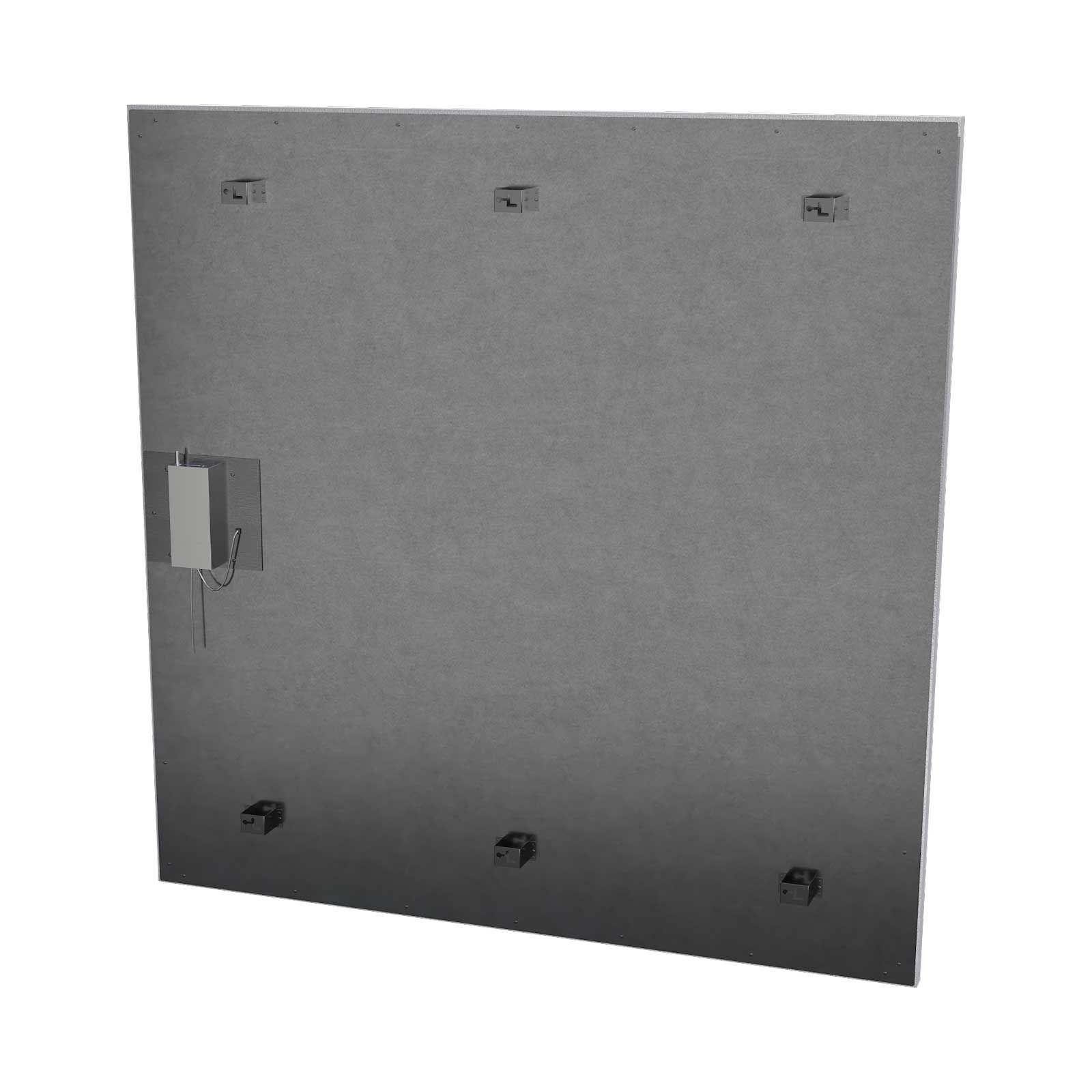 Technotherm Infrarotstrahlungspaneele ISP-Z 350 IR WIFI anthrazit-metallic