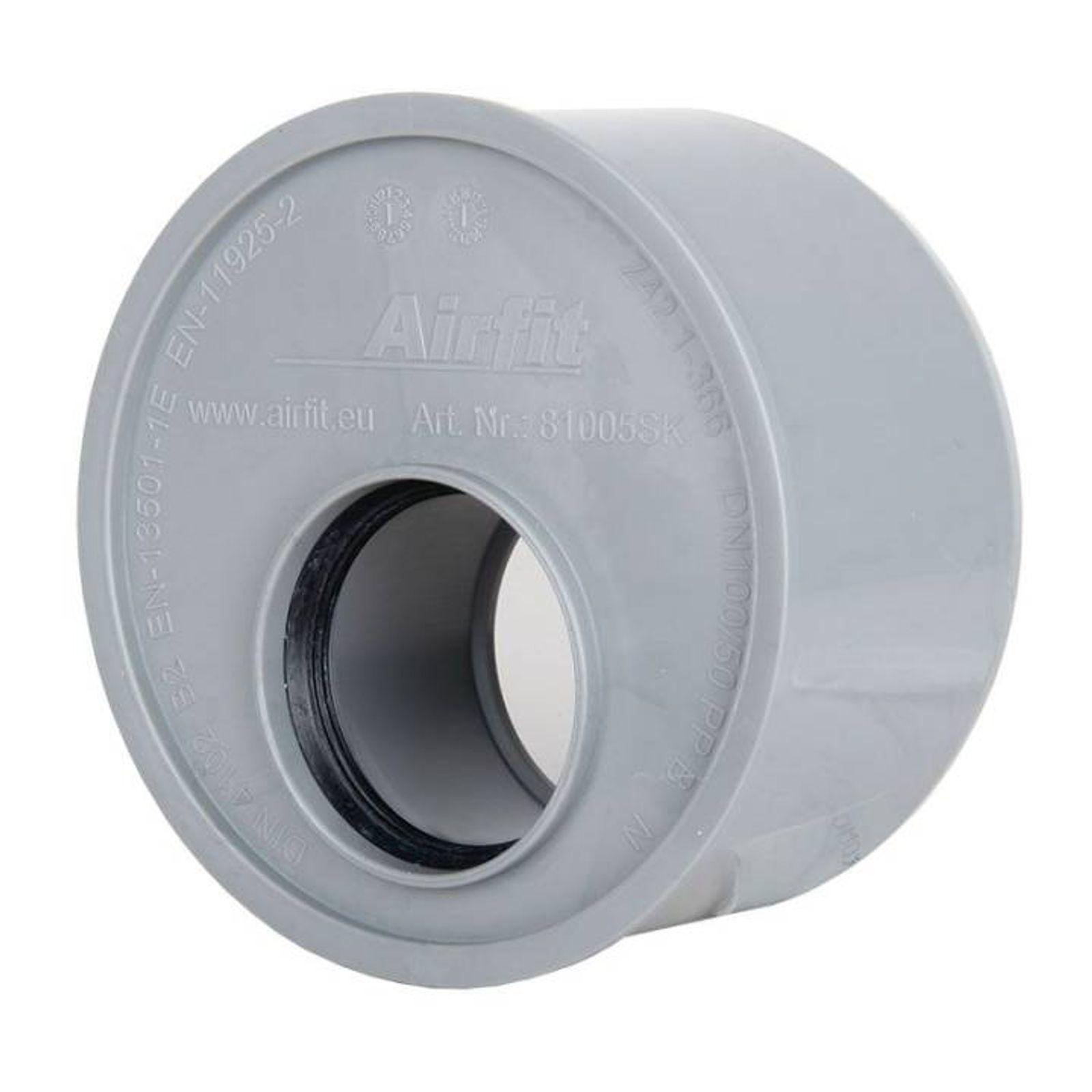 Airfit Superkurz Reduzierstück DN 110 x 50 – Bild 3 von 3