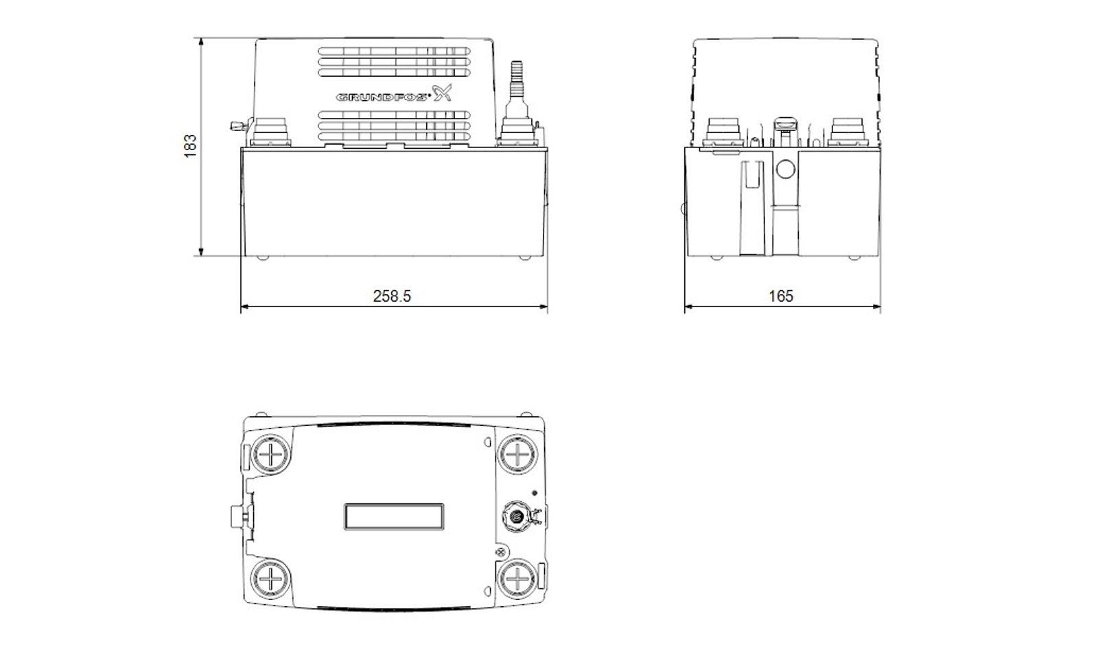 Grundfos Automatische Kondensathebeanlage Conlift 1 – Bild 4 von 4