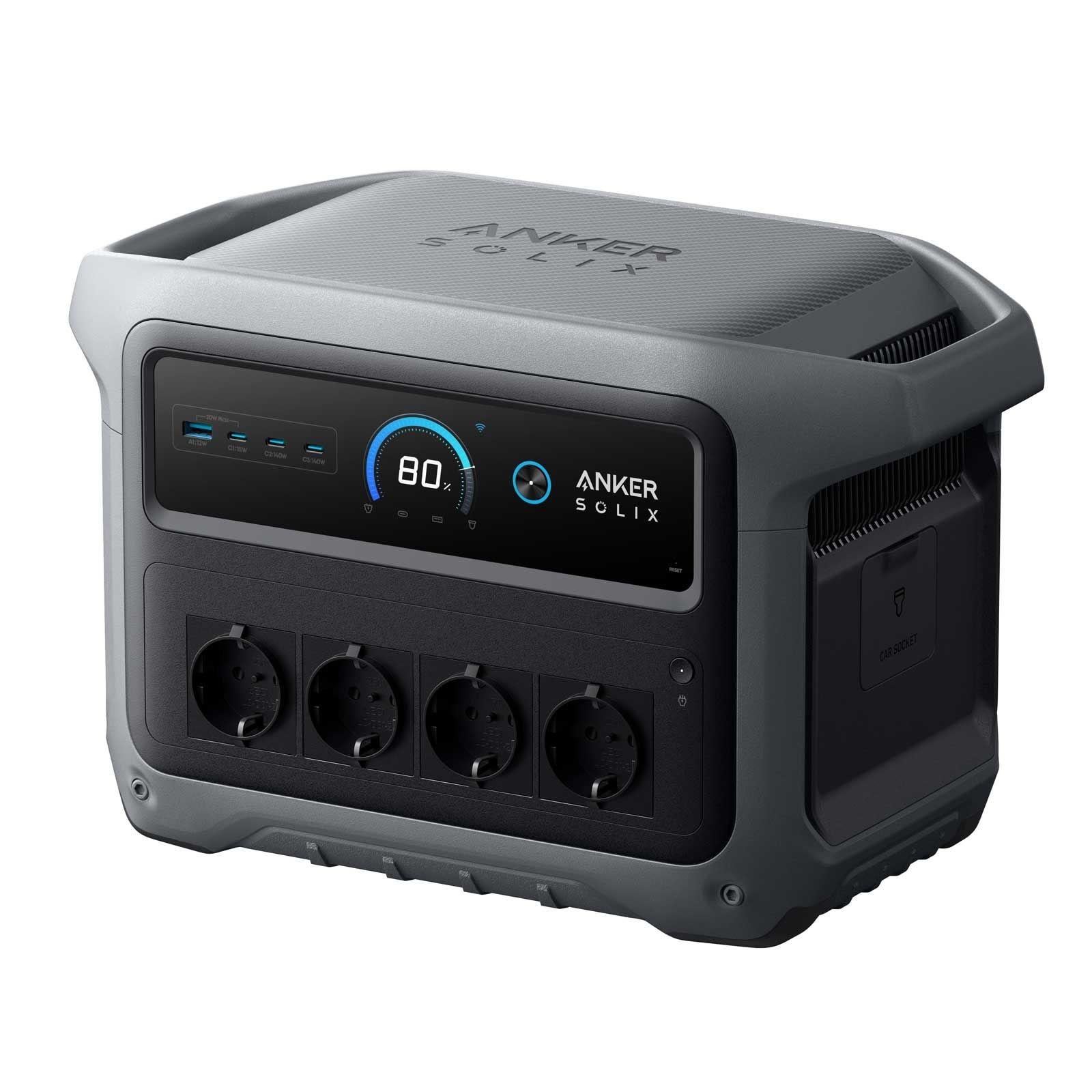 Anker SOLIX C1000X Gen2 Tragbare Powerstation - 1024 Wh | 2000 W