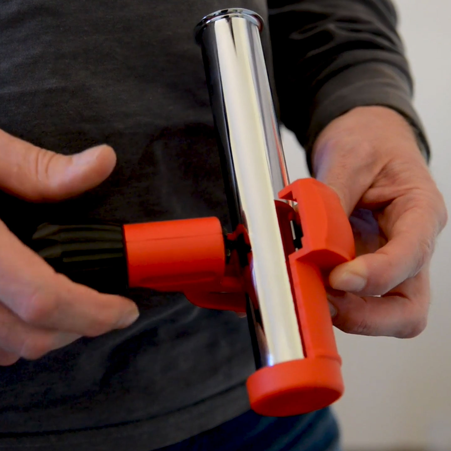 Rohrabschneider-Adapter