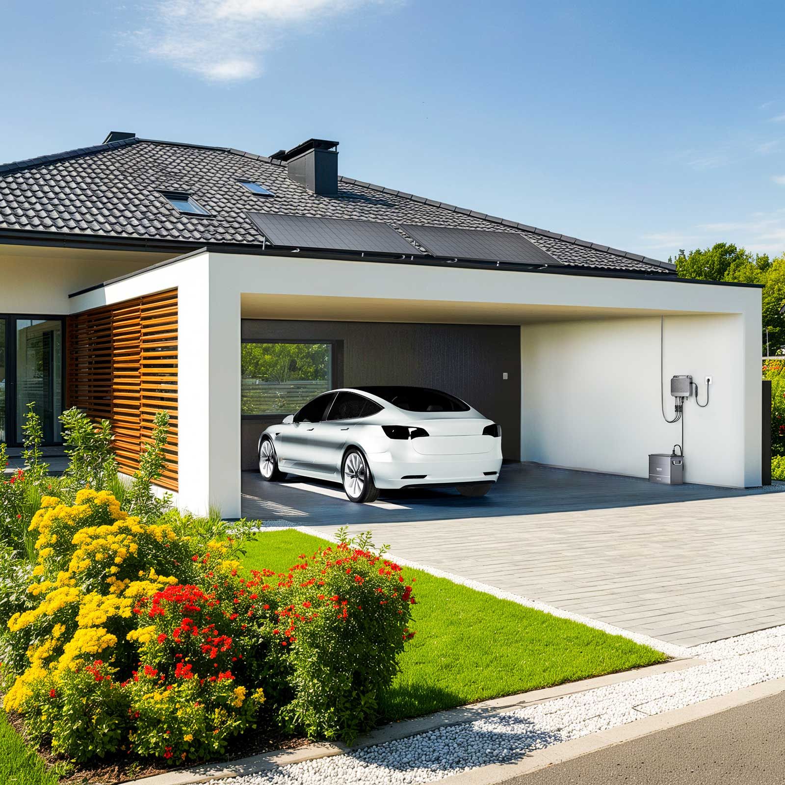 Zendure SolarFlow 800 Hybrid-Mikrowechselrichter 800 W + Zendure AB2000X Batterie 1,92 kWh