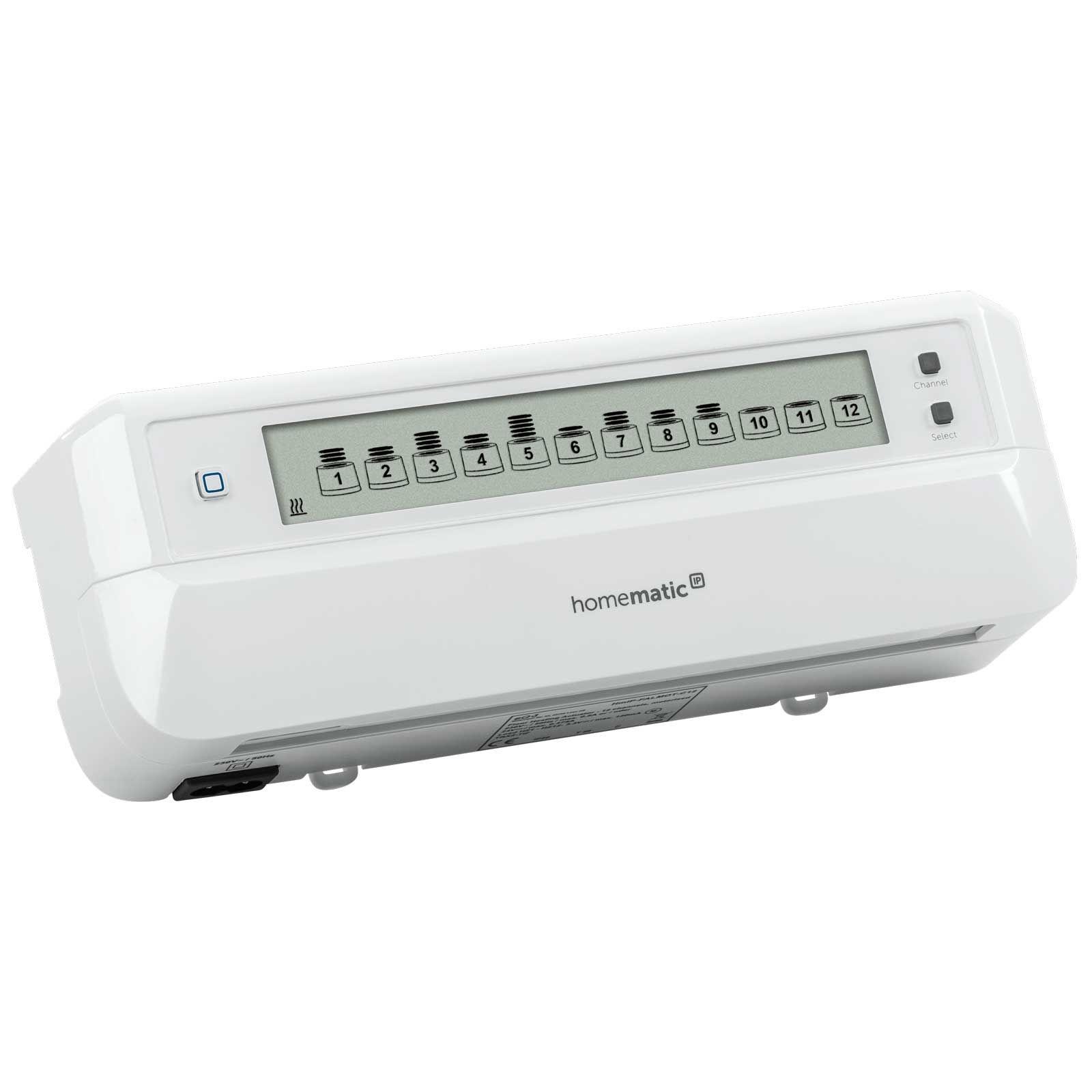 Homematic IP Smart Home Starter Set Fußbodenheizung motorisch 5 Zimmer – Bild 9 von 20