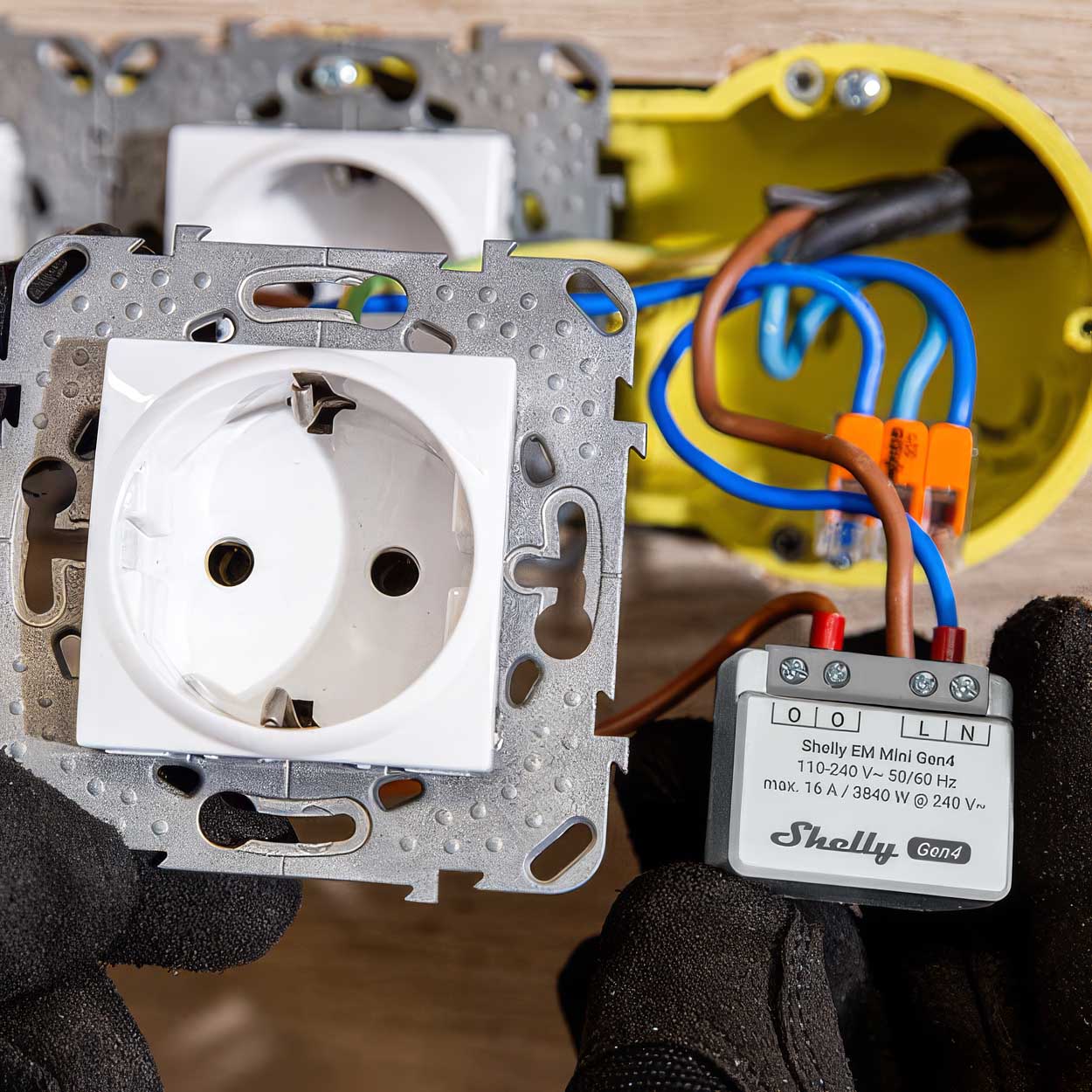 Shelly EM Mini Gen4 – Bild 5 von 7