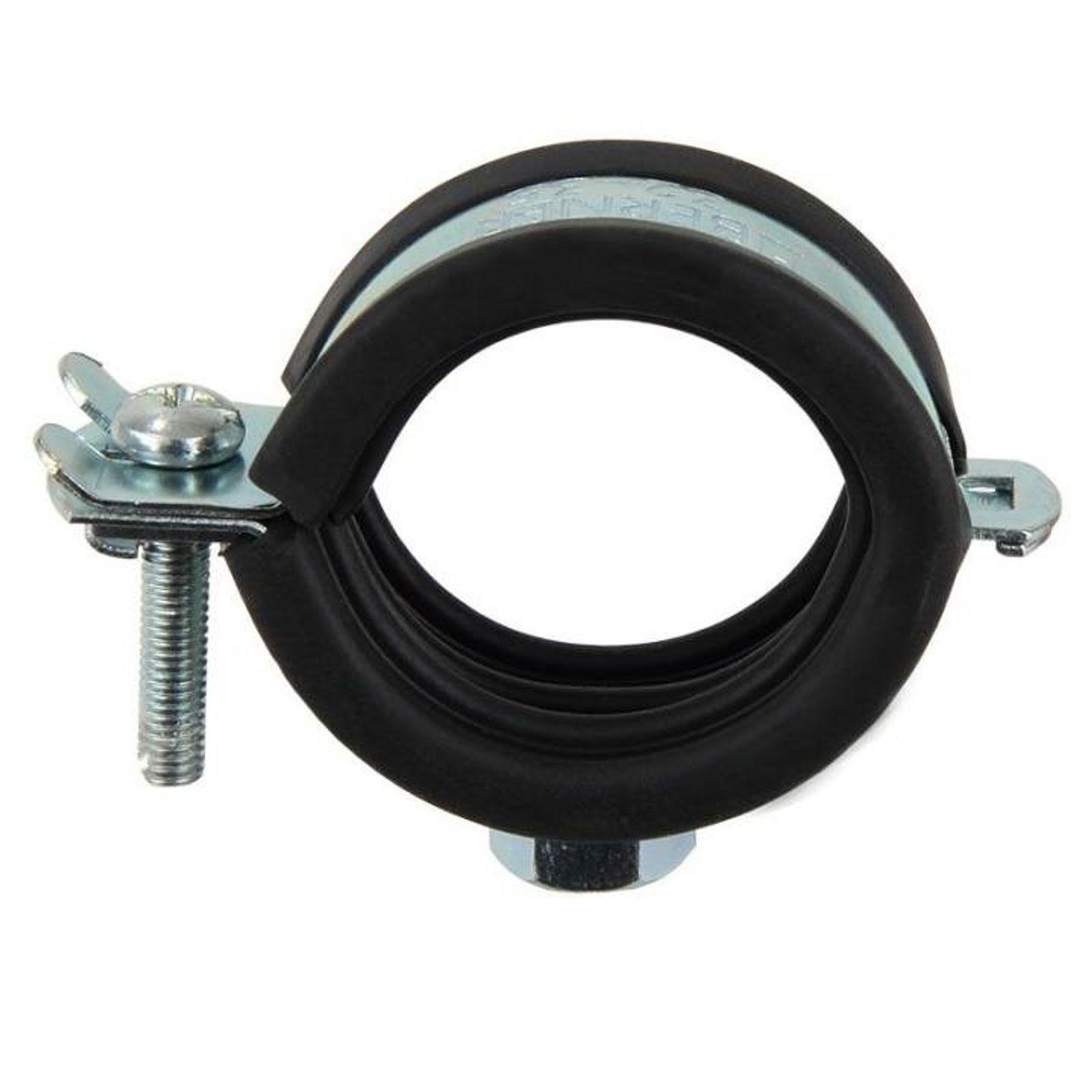 Rohrschelle 40 - 43 mm 1 1/4 Zoll M8 1 Stück – Bild 3 von 3