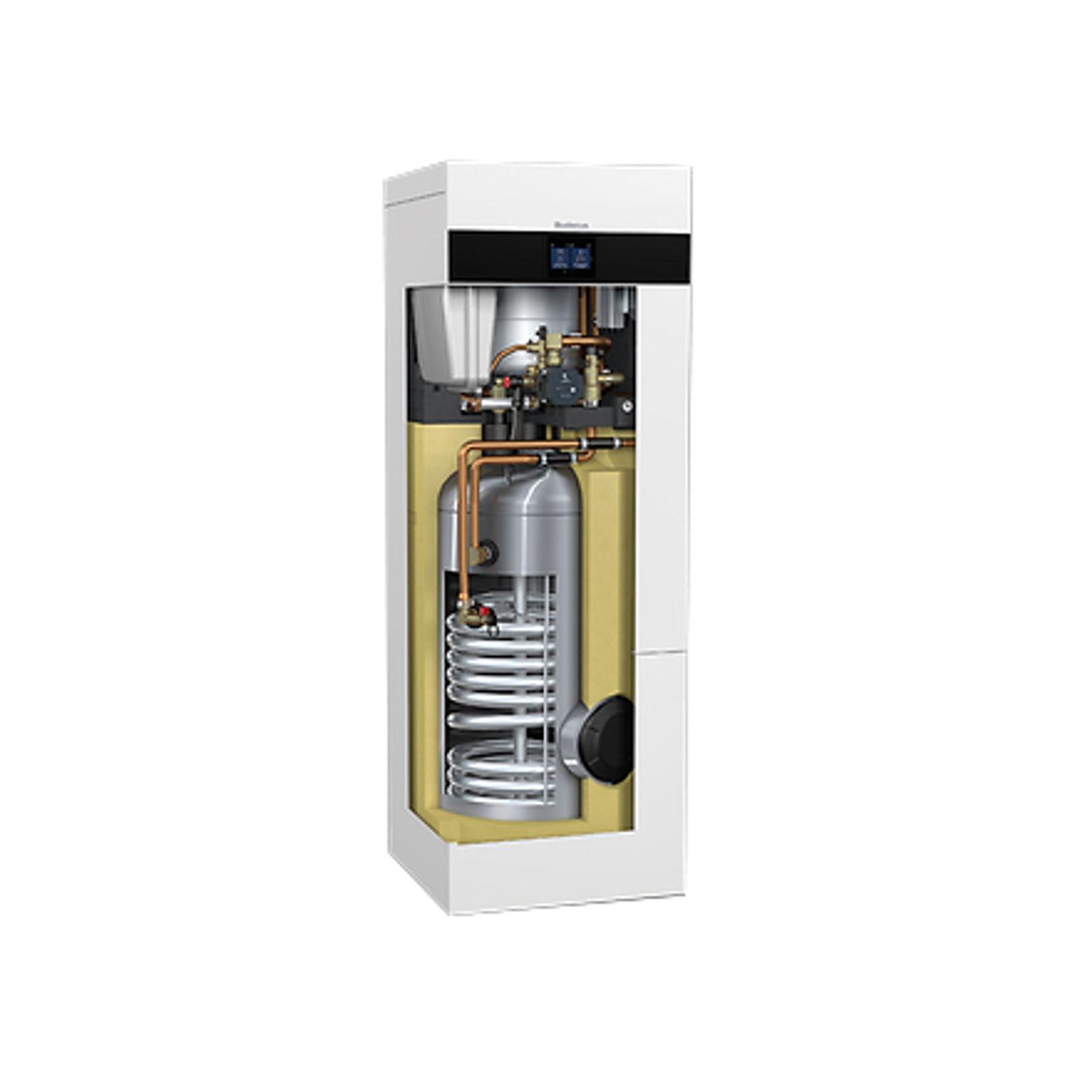 Buderus Luft-Wasser-Wärmepumpe Logatherm WLW176i-5 AR T180 – Bild 6 von 6