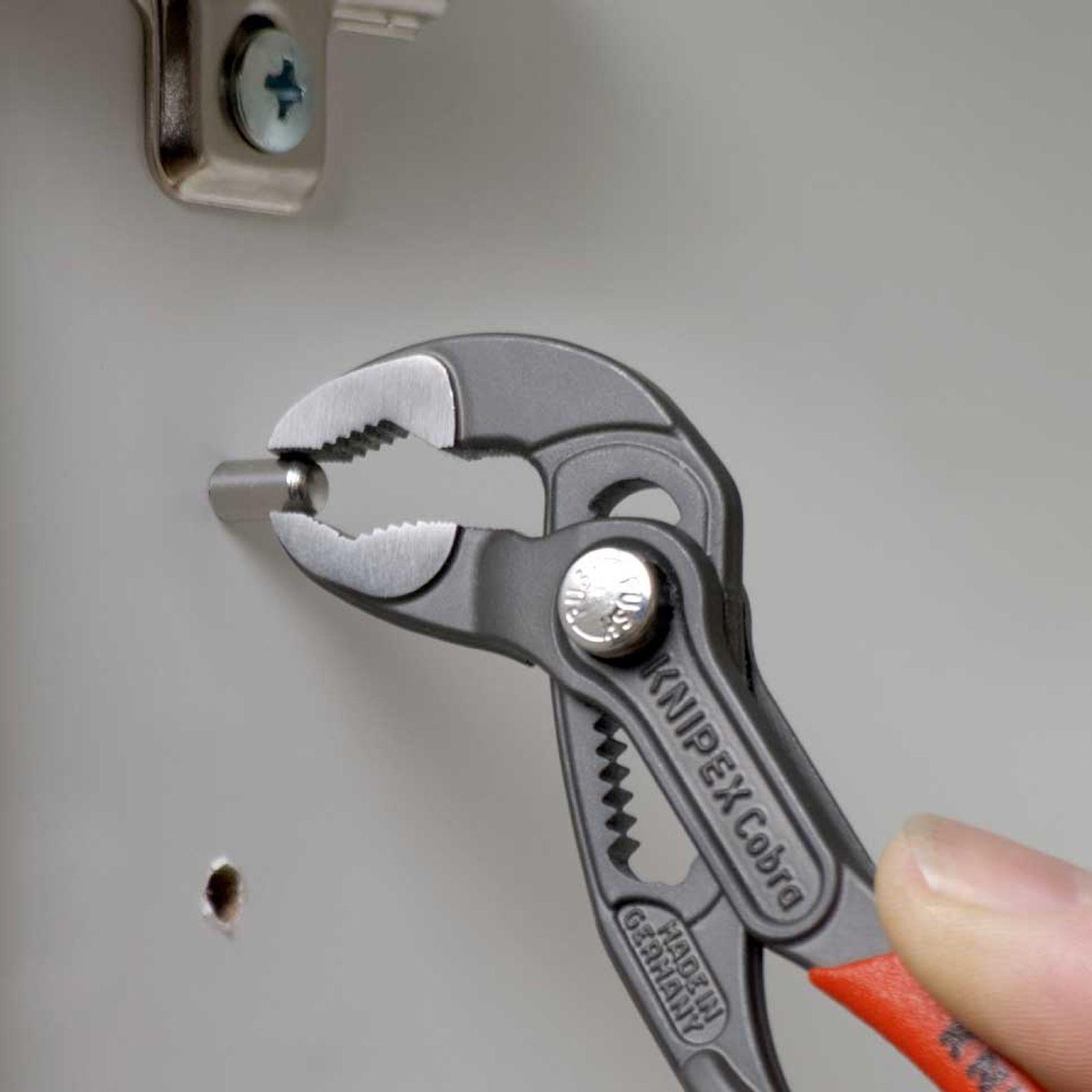 KNIPEX Cobra® Hightech-Wasserpumpenzange 125 mm – Bild 3 von 5