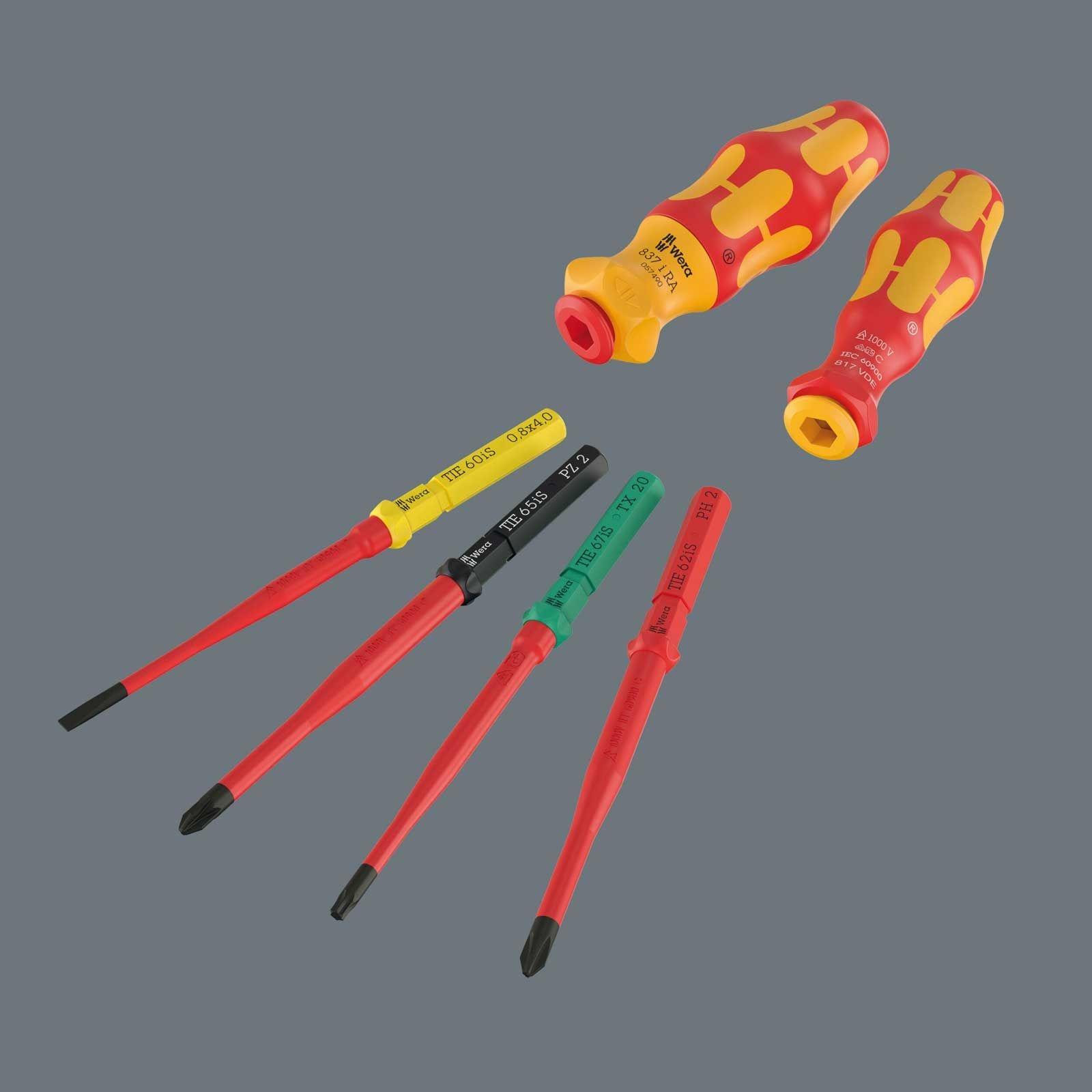 Wera Kompakt VDE 17 extra slim 2 Tool Finder, 17?teilig – Bild 6 von 11