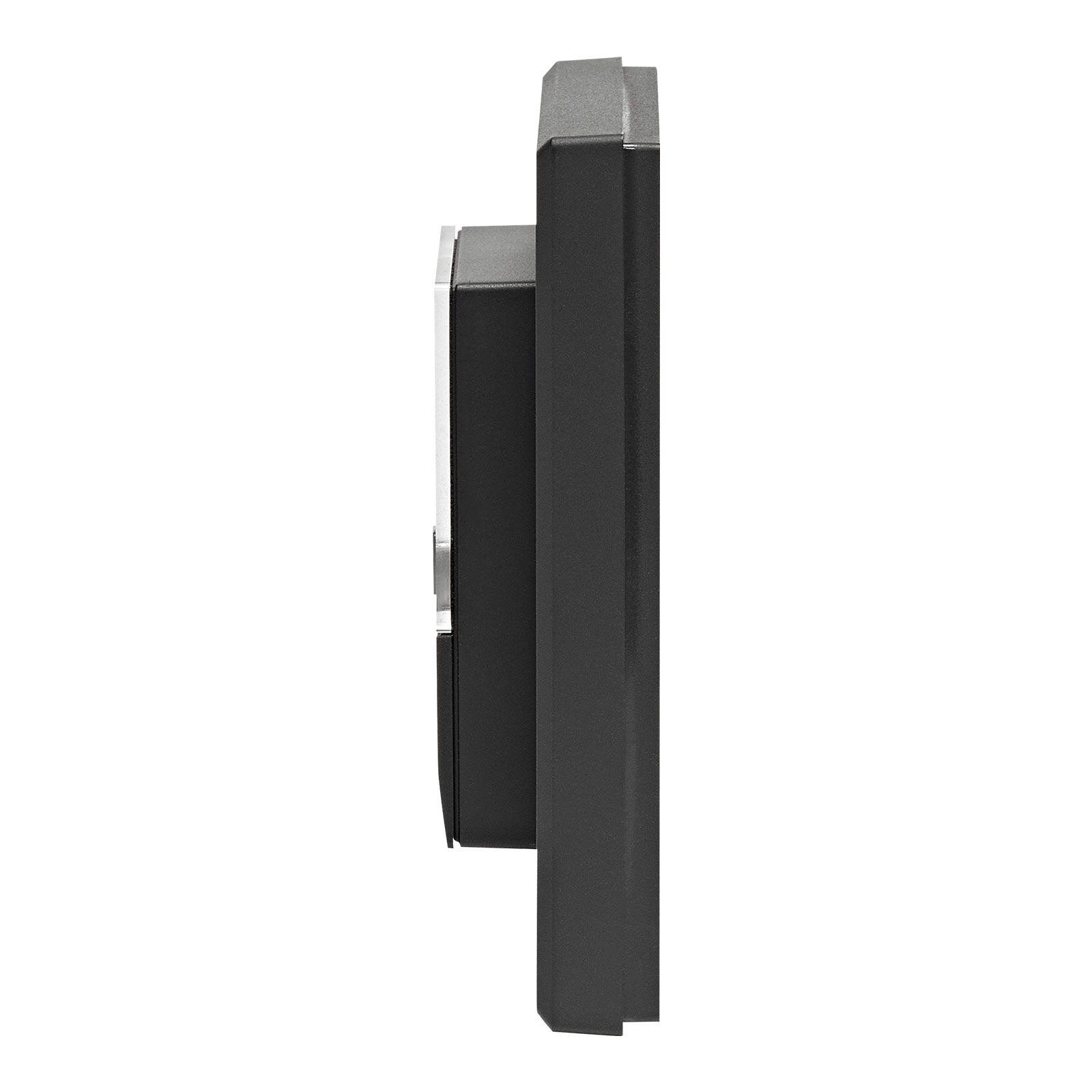 Homematic IP Smart Home Temperatur- und Luftfeuchtigkeitssensor mit Display innen HmIP-STHD-A anthrazit – Bild 5 von 7