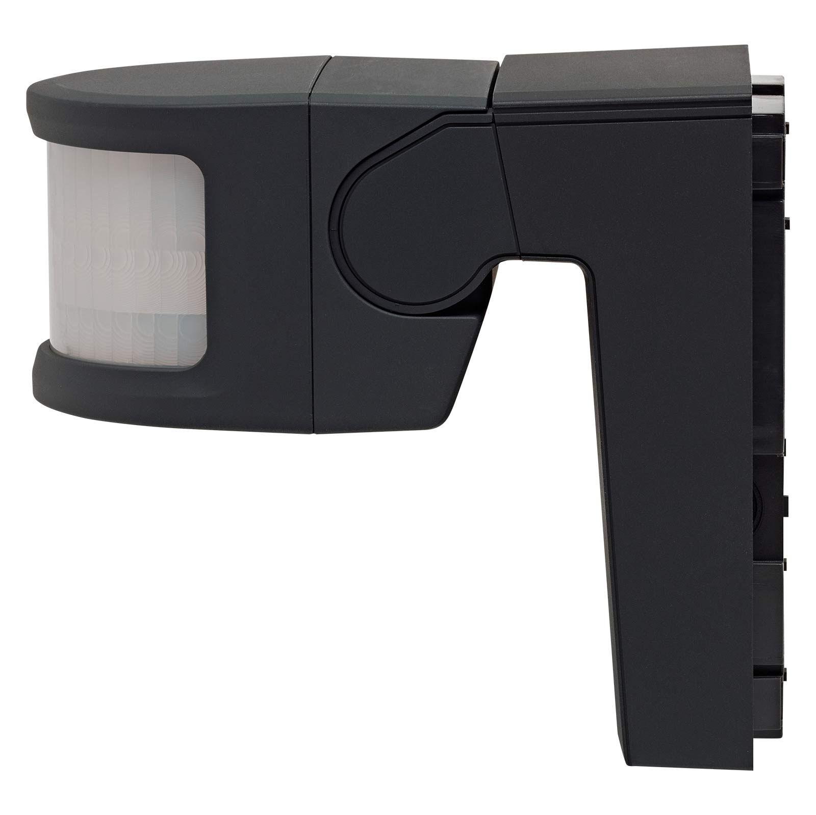 Homematic IP Smart Home Bewegungsmelder mit Schaltaktor außen HmIP-SMO230-A anthrazit