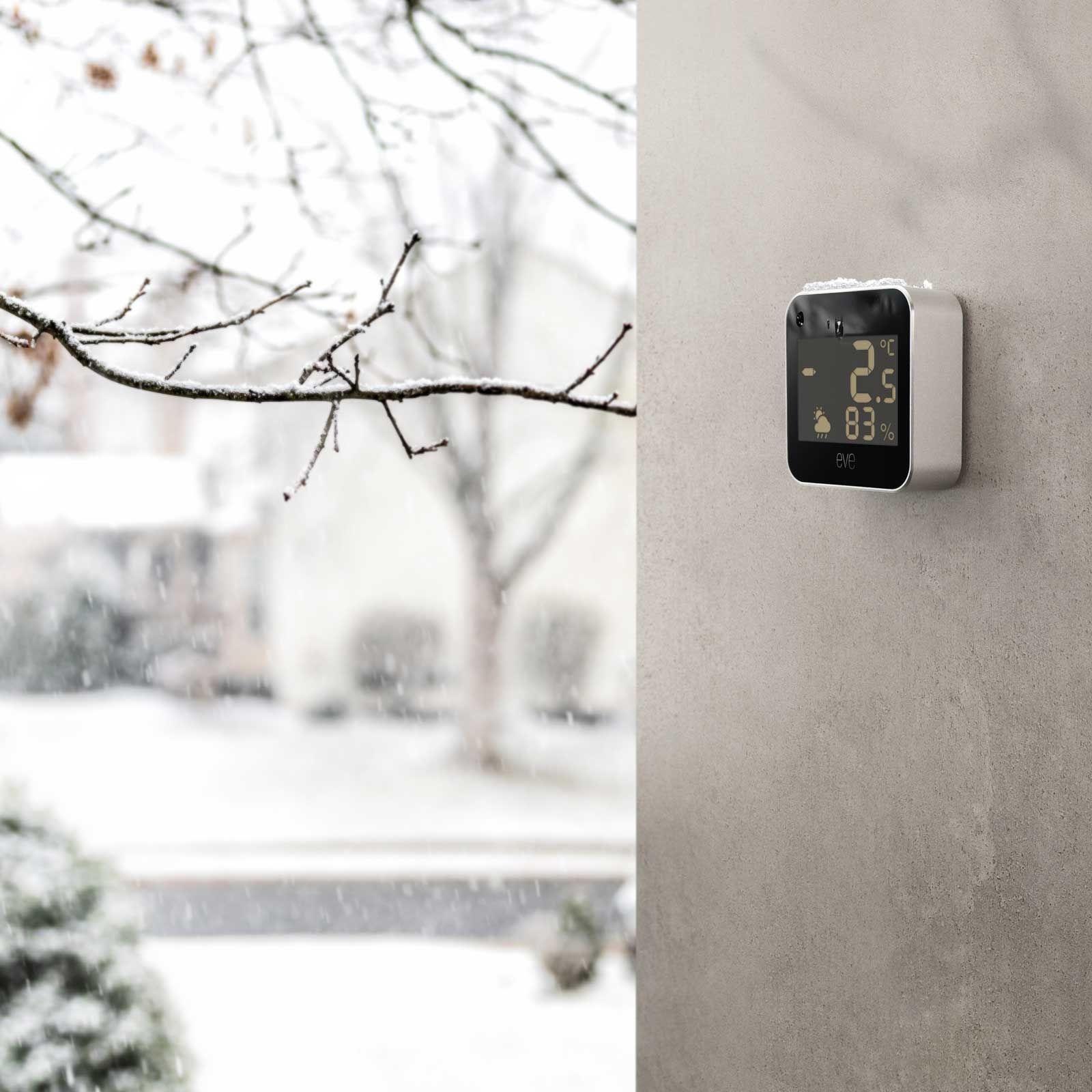 Eve Weather - Smarte Wetterstation (Matter) – Bild 14 von 15