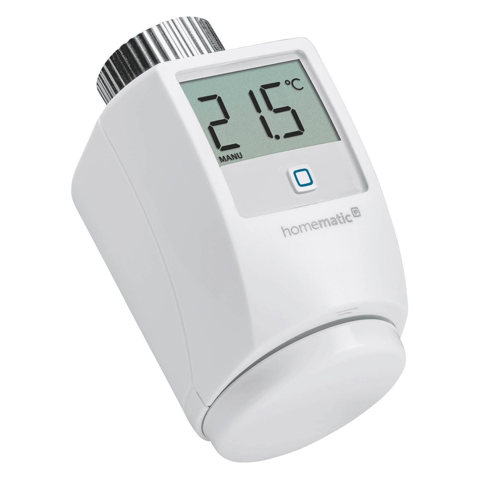 Homematic IP Smart Home 3er Set Heizkörperthermostat HmIP-eTRV-2 – Bild 3 von 18