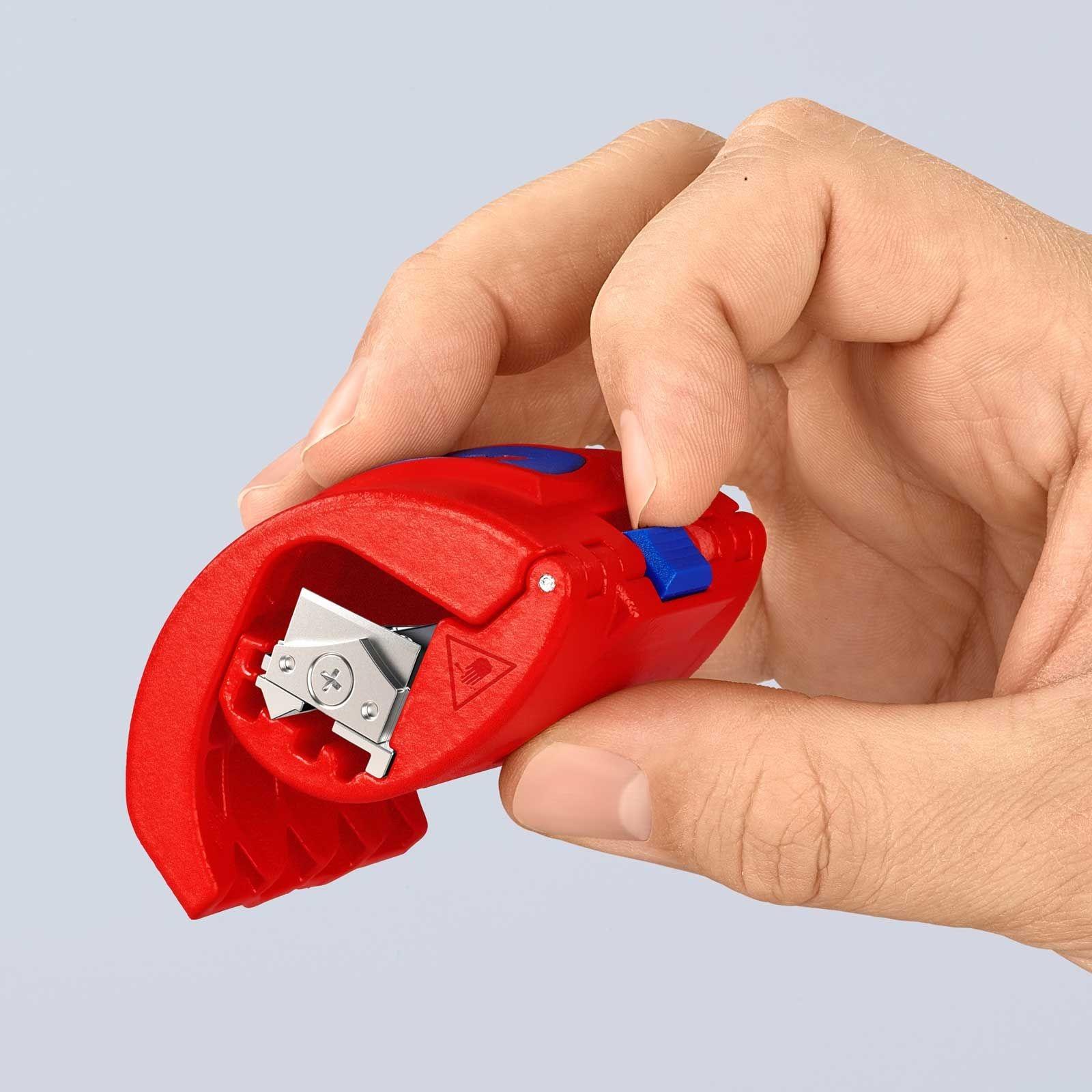 KNIPEX BiX® Schneider für Kunststoffrohre und Dichthülsen – Bild 6 von 24
