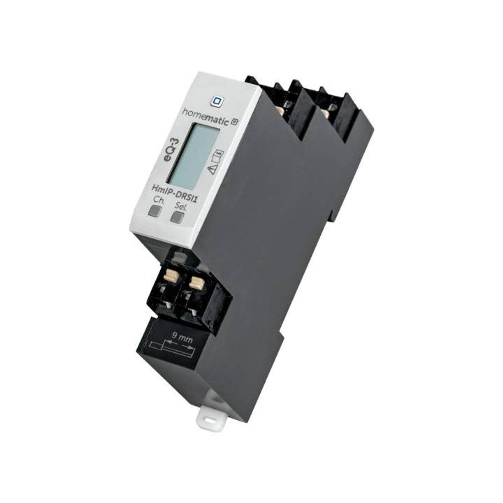 Homematic IP Smart Home Funk-Schaltaktor für Hutschienenmontage, HmIP-DRSI1, 1-fach – Bild 2 von 7