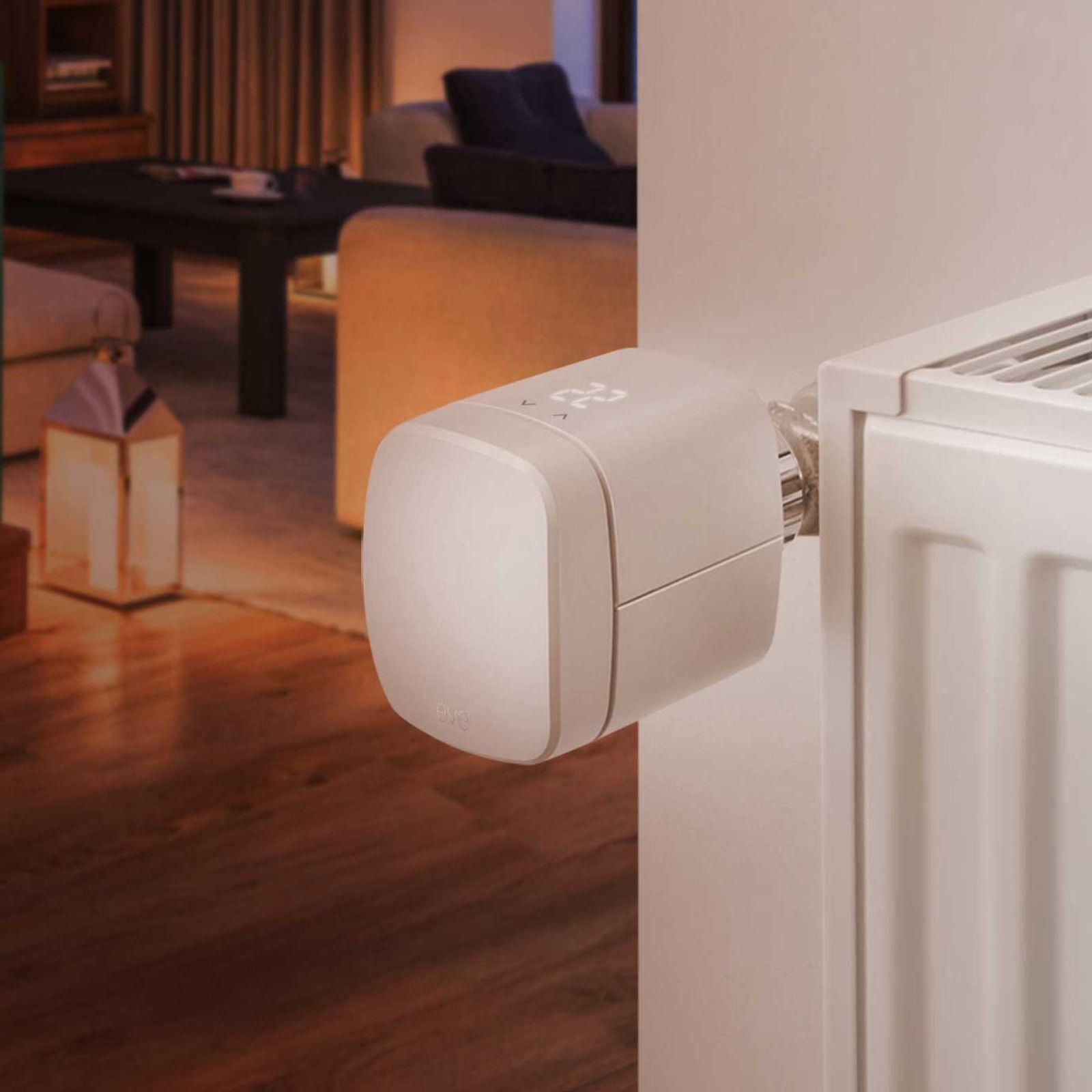 Eve Thermo - Smartes Heizkörperthermostat (Matter)