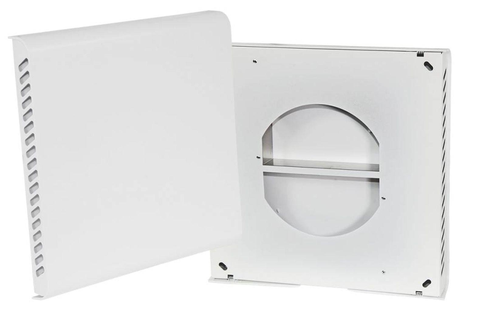 Zehnder Dezentrales Komfort-Lüftungsgerät ComfoAir 70 Außenwandhaube Kunststoff – Bild 6 von 7