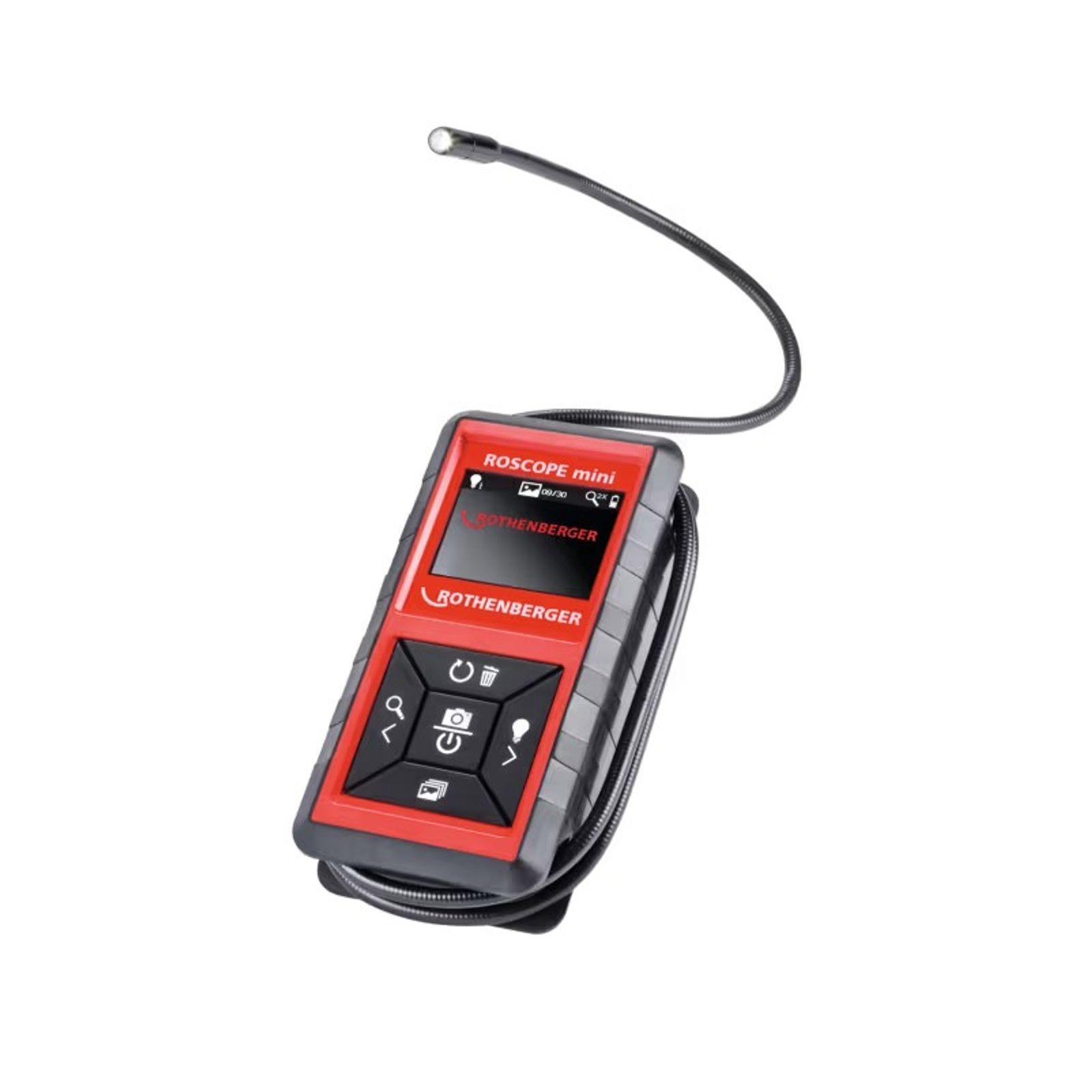 Rothenberger batteriebetriebene Inspektionskamera ROSCOPE MINI Set – Bild 3 von 4
