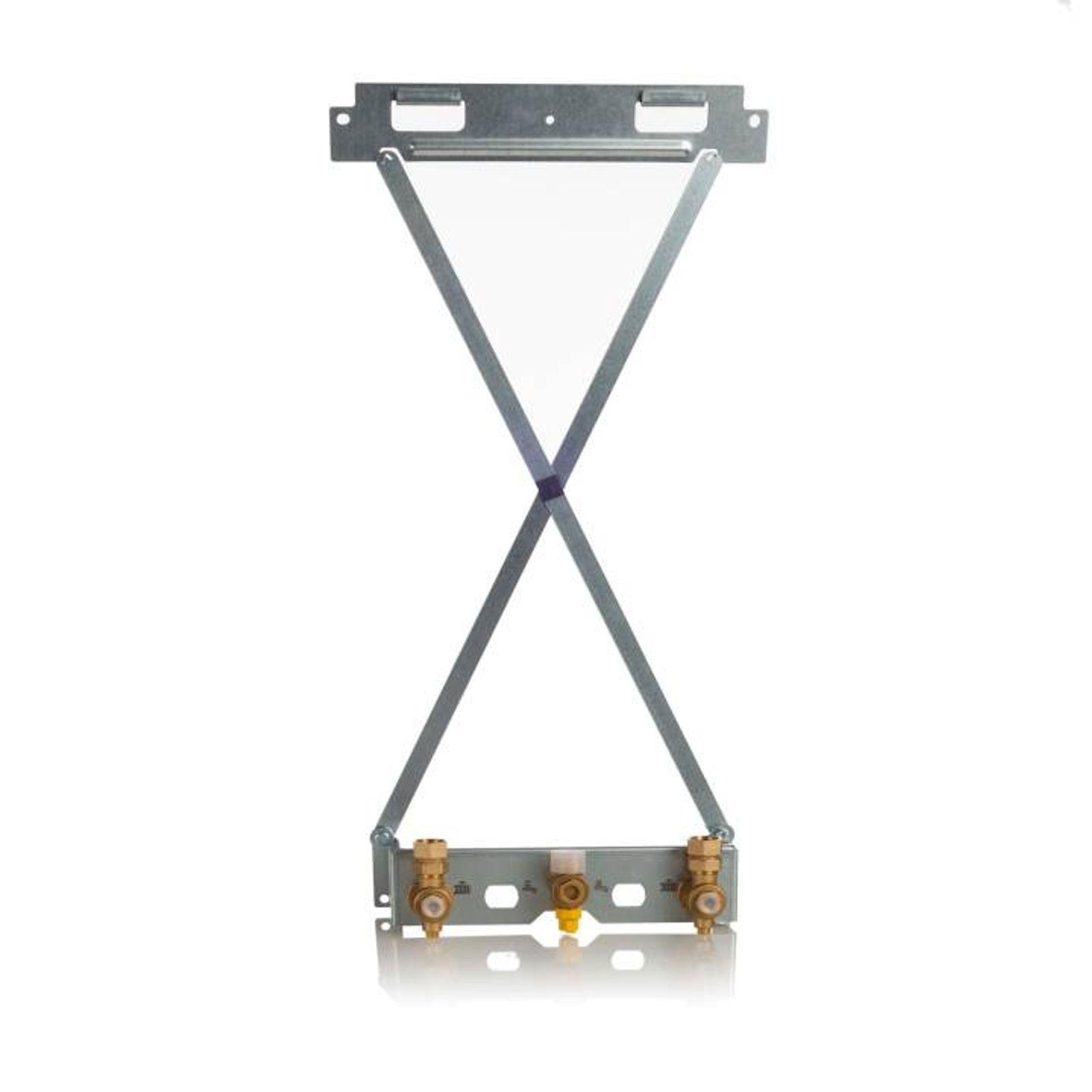 Viessmann Aufputz-Montagehilfe für Gas-Brennwert-Heizgeräte Vitodens 100-W 200-W und 300-W – Bild 2 von 5