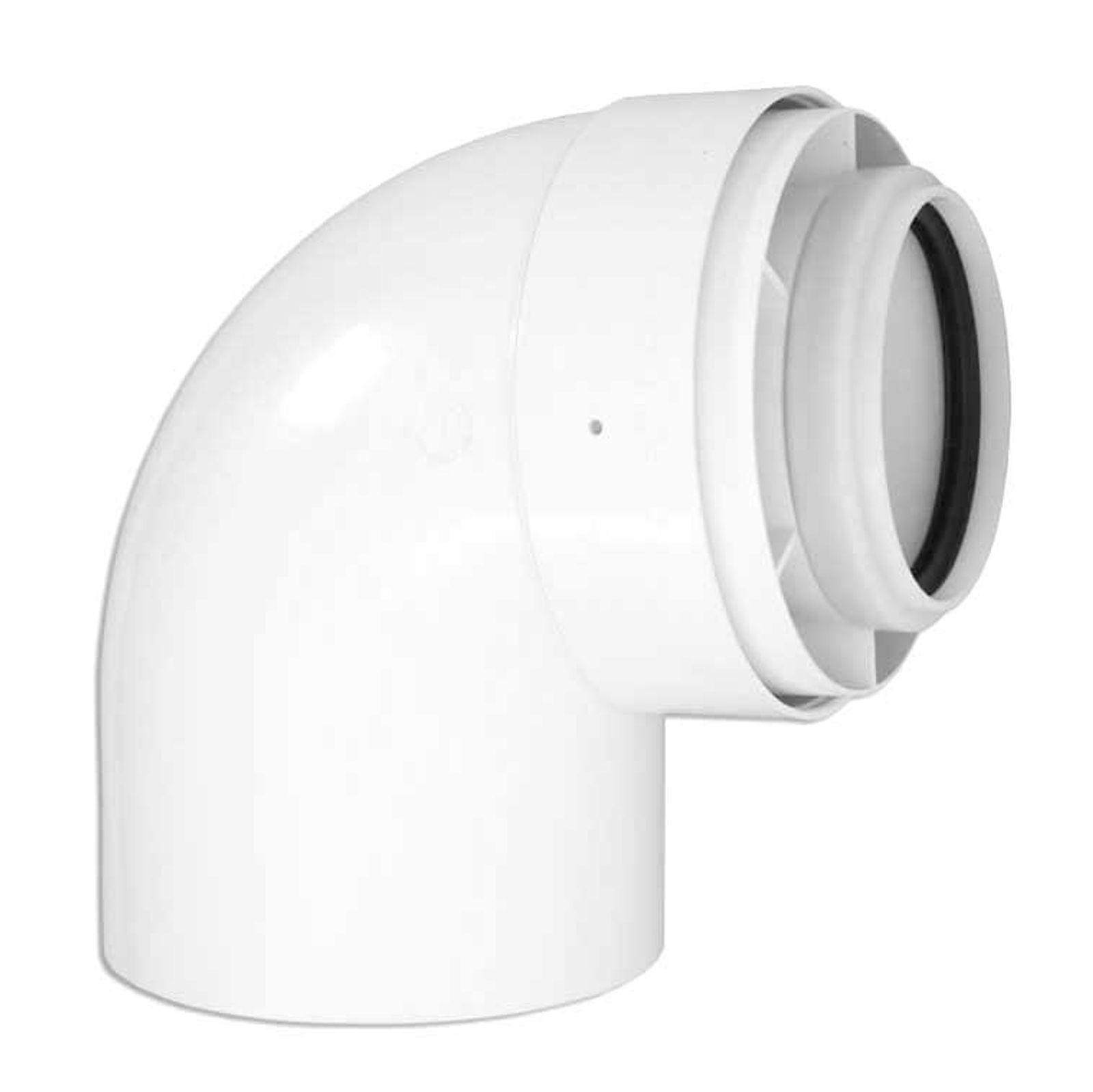 Viessmann AZ-Bogen 87 Grad DN 80/125 1 Stück