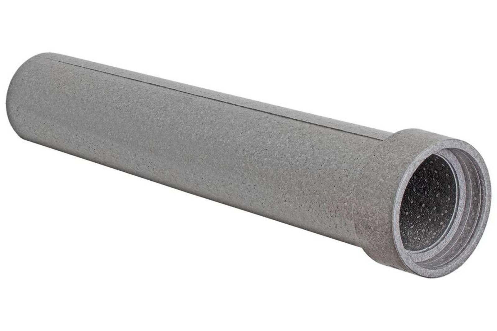 AERIVA Schaumrohr DN 125 1000 mm lang