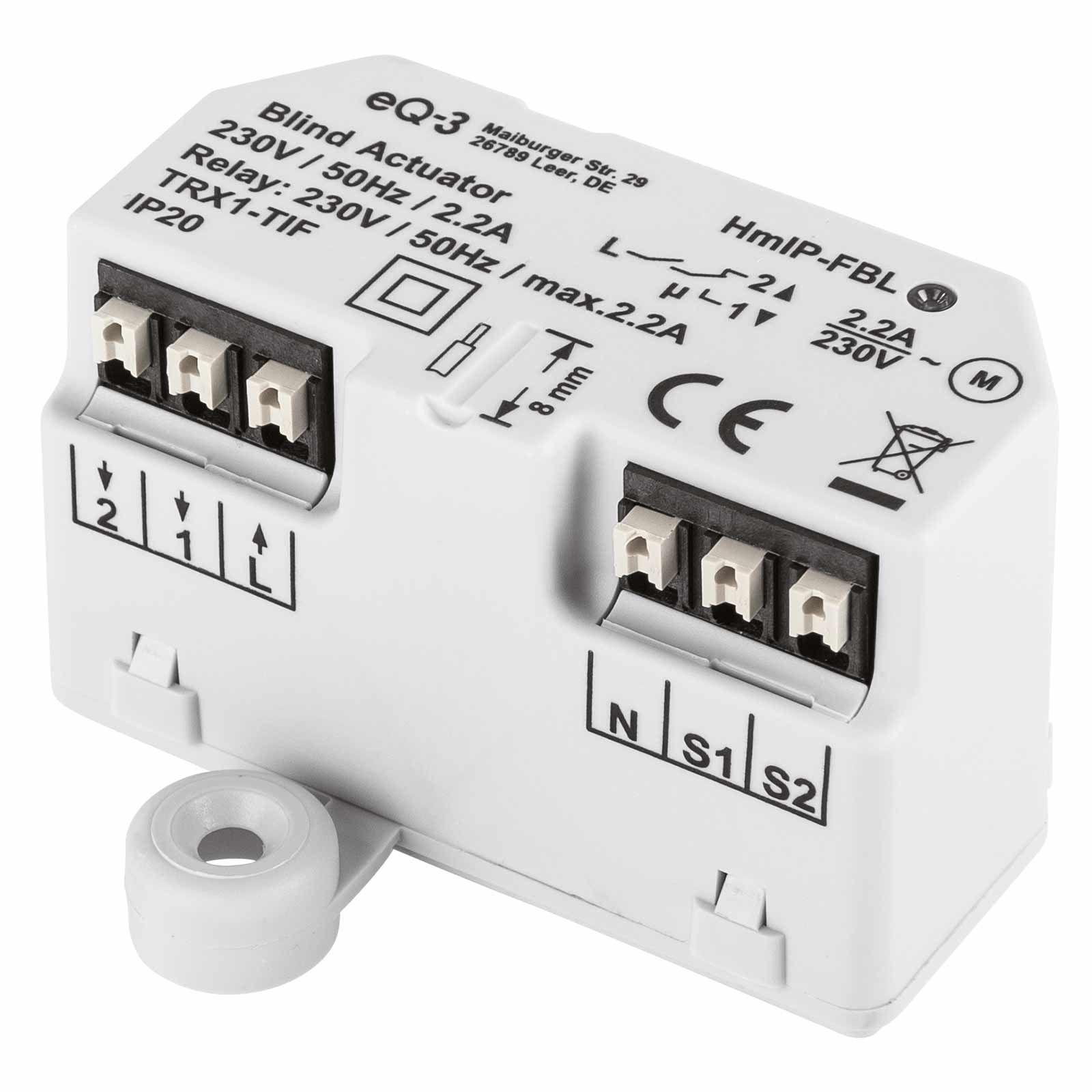 Homematic IP Smart Home Jalousieaktor HmIP-FBL - Unterputz – Bild 2 von 12