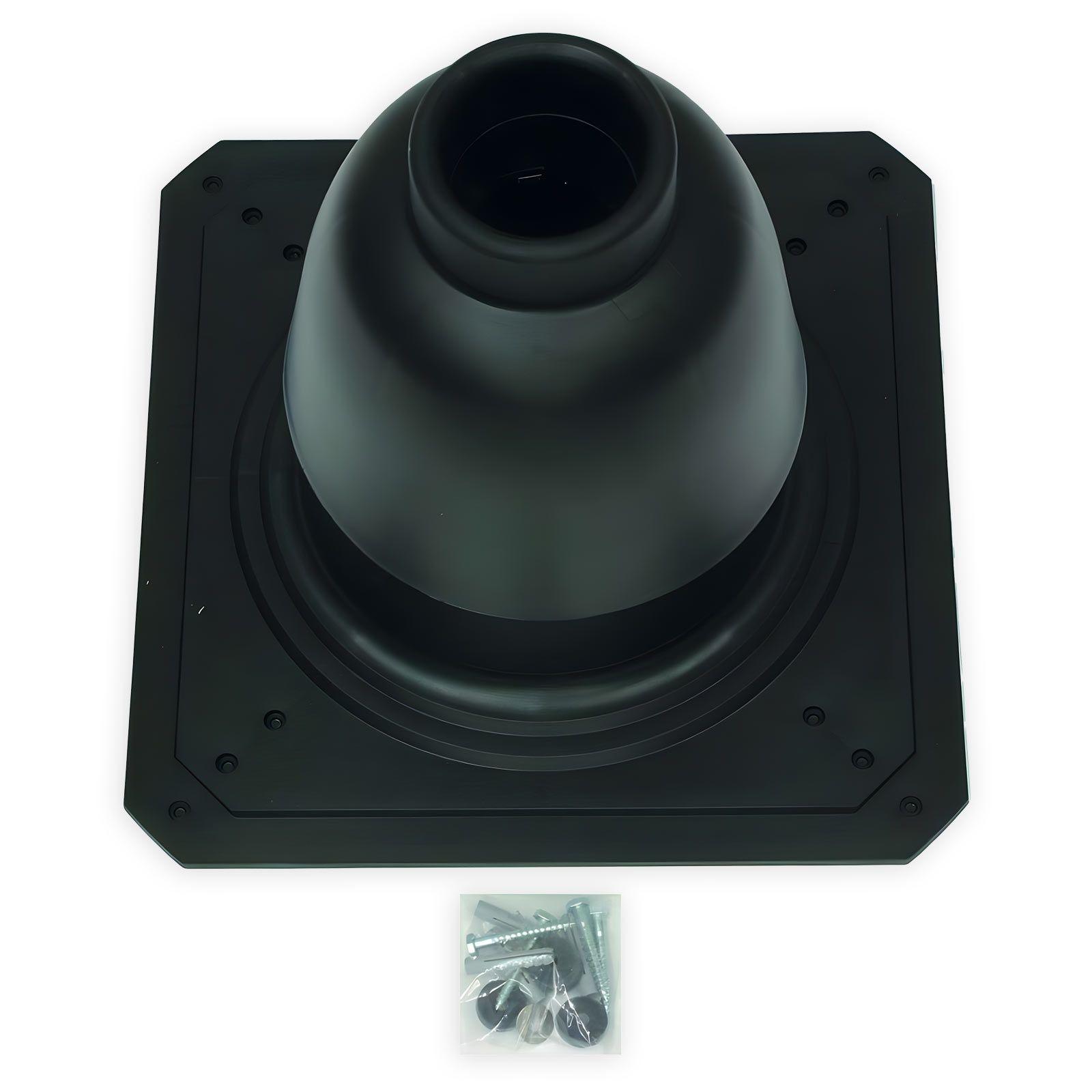 Vaillant Schachtabdeckung für Abgasleitung DN 80, PP