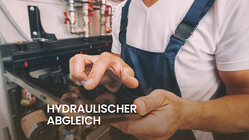 Hydraulischer Abgleich