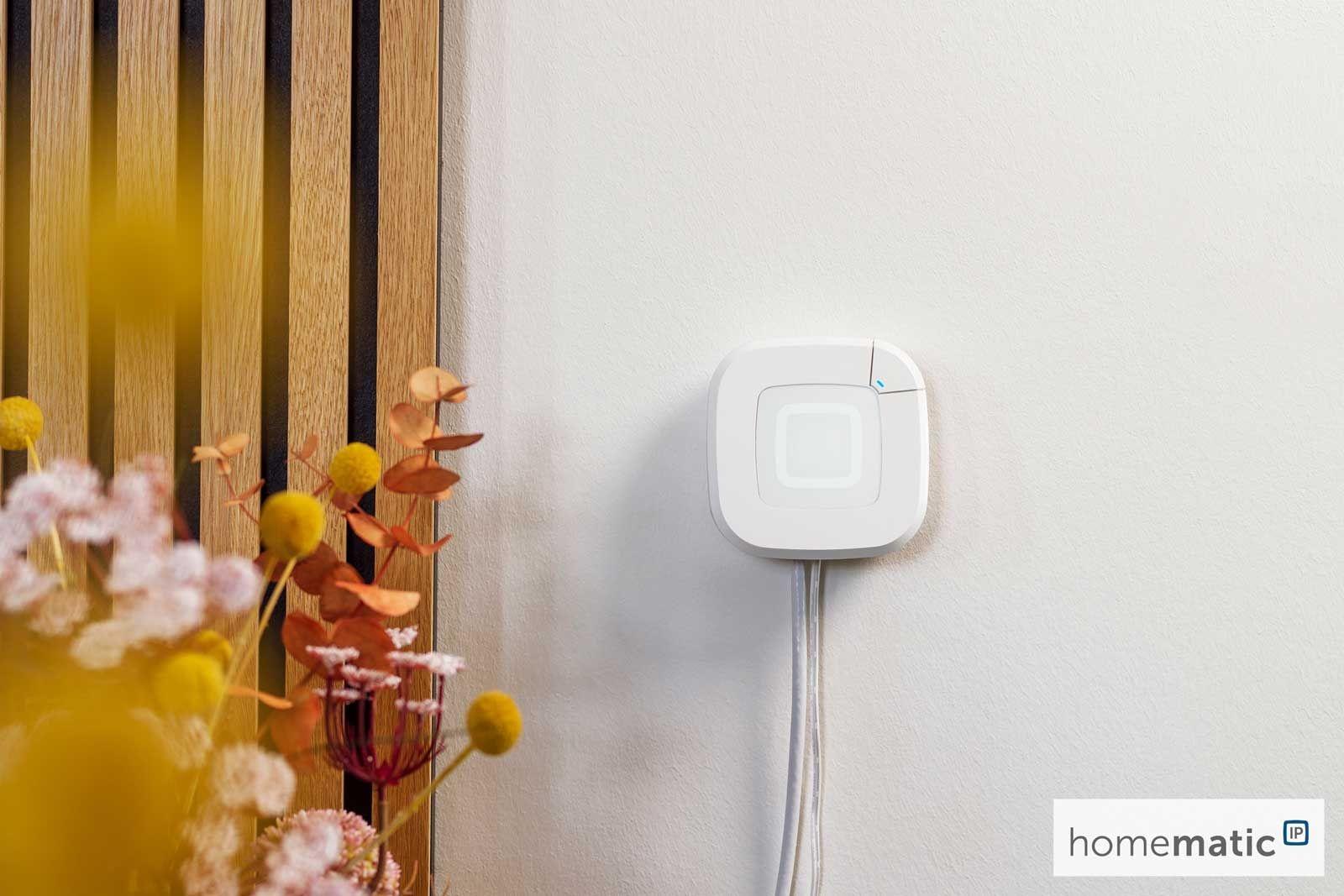 Homematic IP Smart Home Starter Set Heizen – Access Point 2 & 2x Heizkörperthermostat HmIP-eTRV-2 – Bild 15 von 25