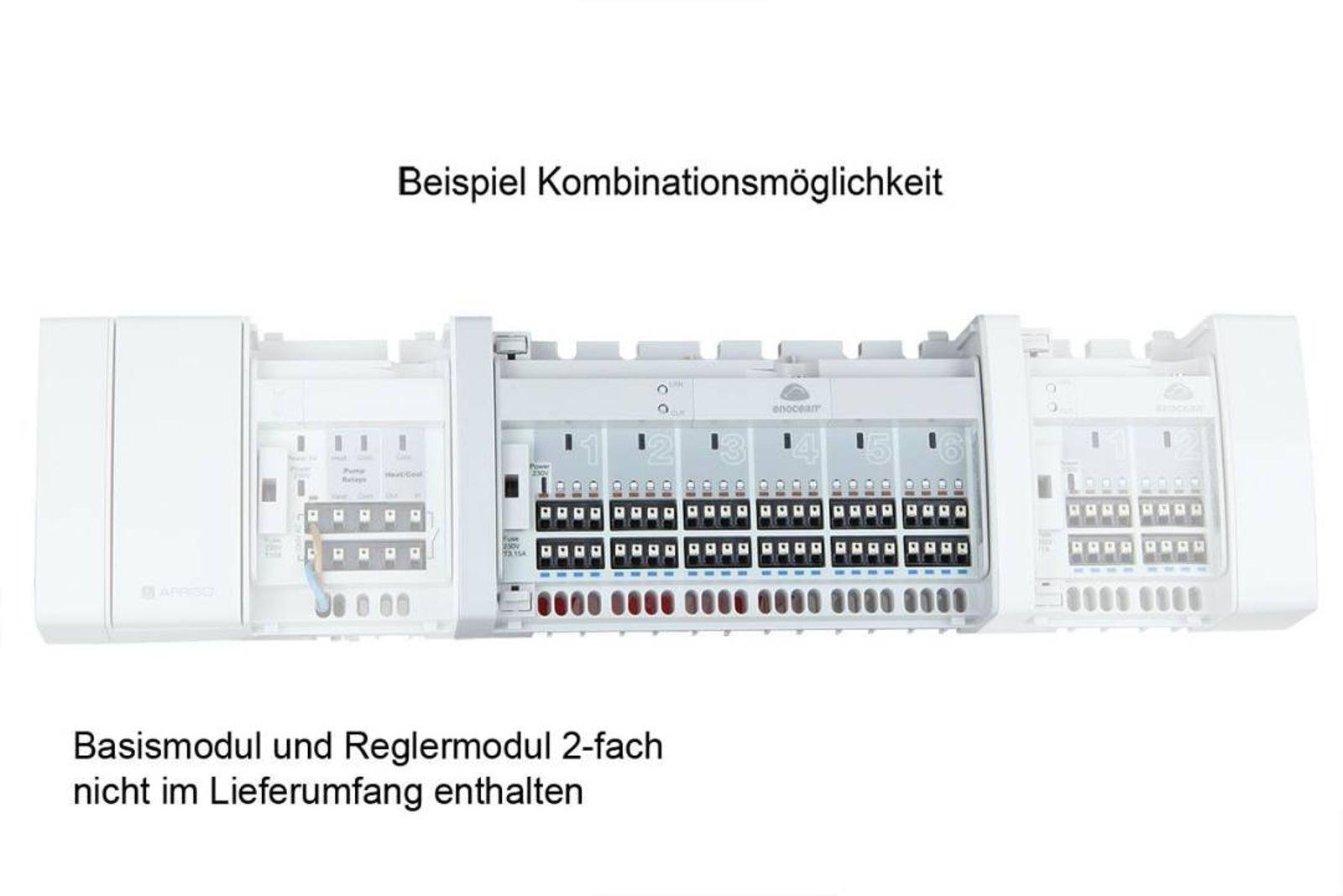 Afriso Smart Home CosiTherm Reglermodul 6-fach F6A – Bild 4 von 5