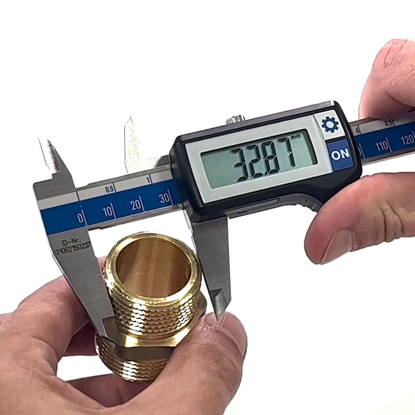 Umrechnung Zoll in Millimeter