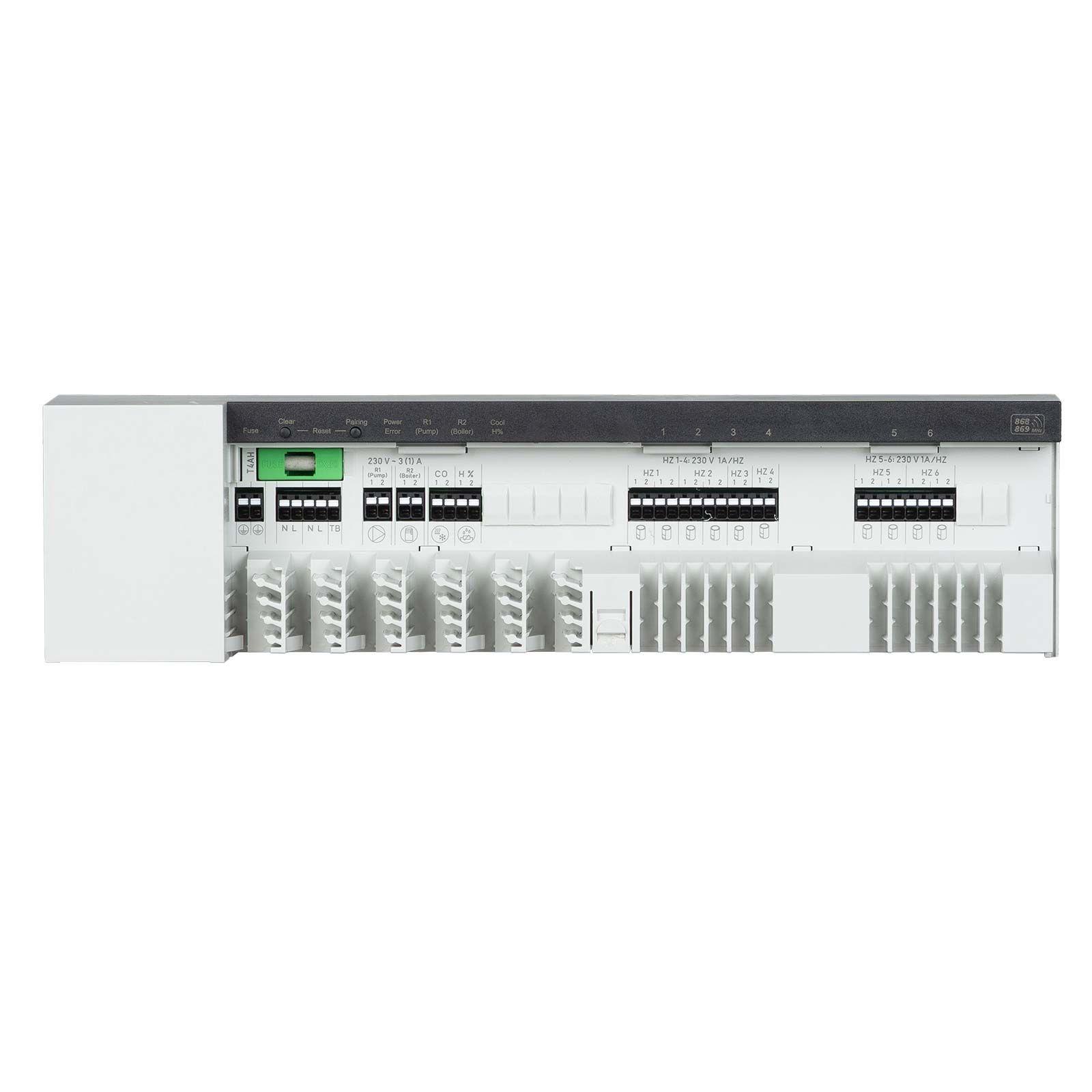 Alpha Smartware Basisstation Premium BSS 21101-06N2, 6 Zonen, 230V, neutral
