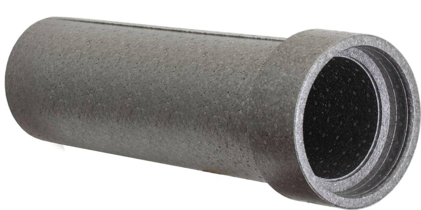 AERIVA Schaumrohr DN 180 500 mm lang