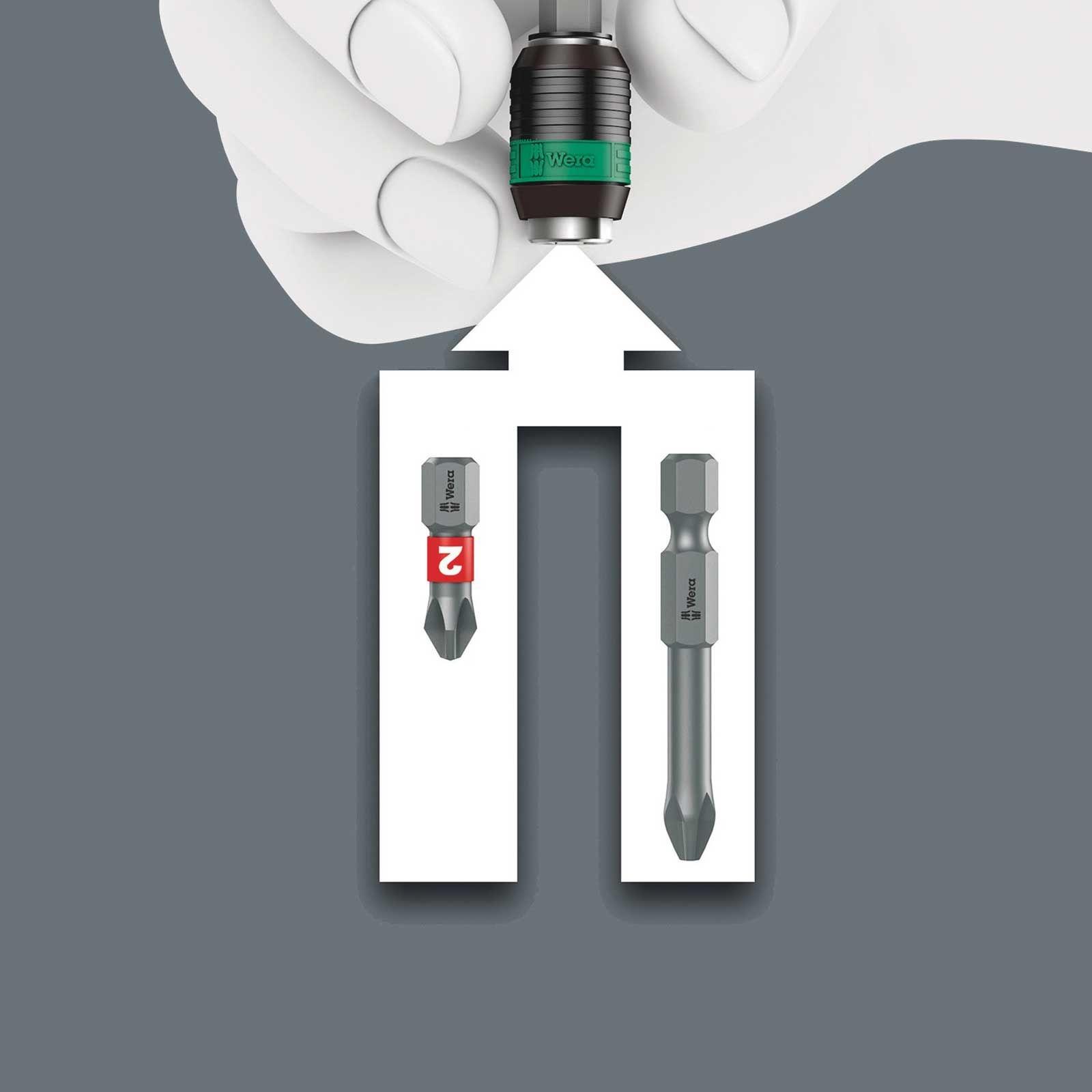 Wera 889/4/1 K SB Rapidaptor Universalhalter