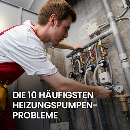 Probleme mit der Heizungspumpe