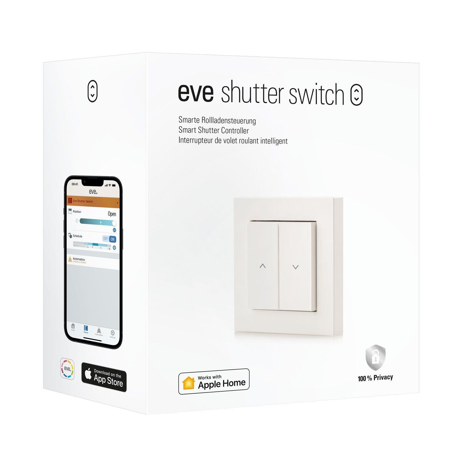 Eve Shutter Switch - Smarte Rollladensteuerung – Bild 4 von 10