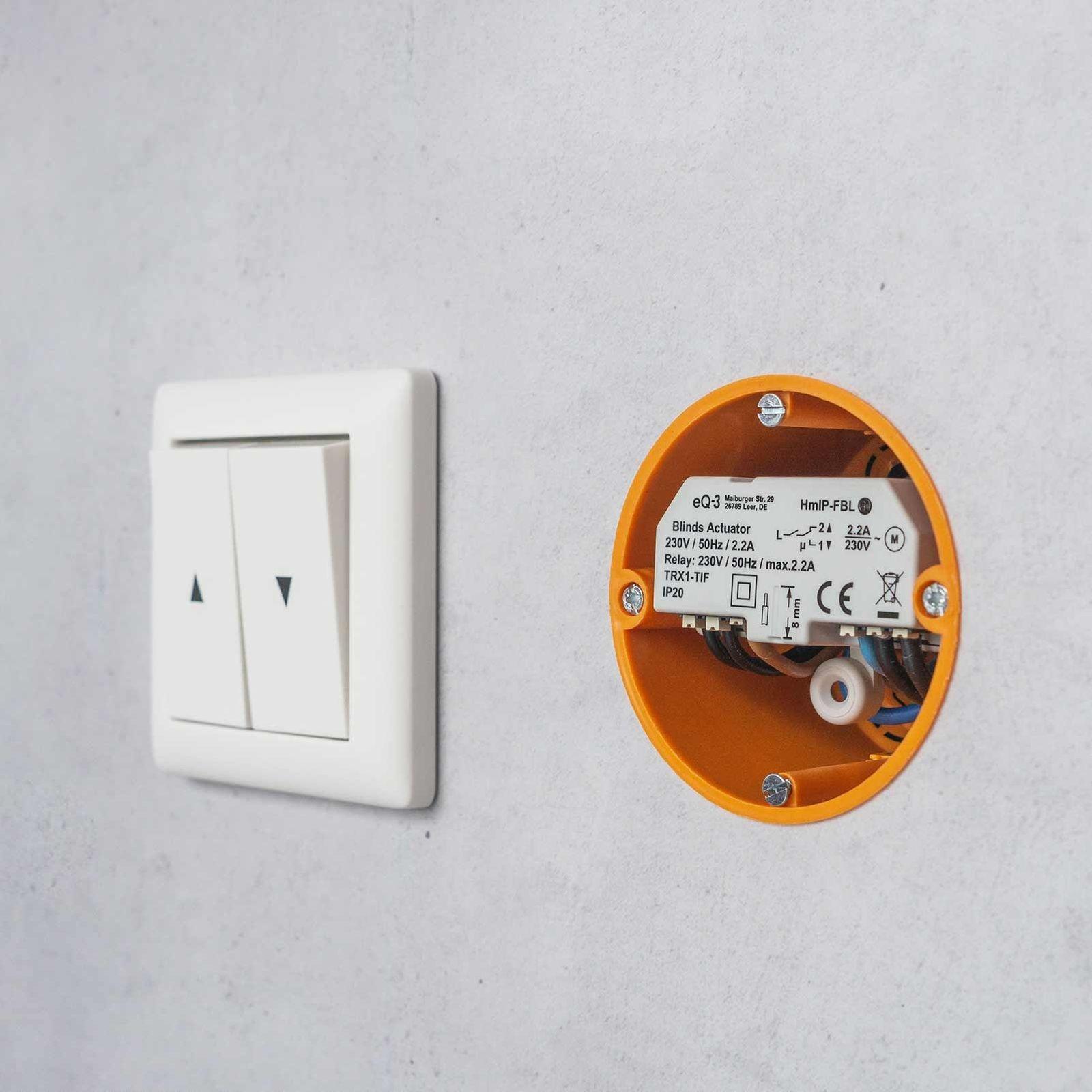 Homematic IP Smart Home Jalousieaktor HmIP-FBL - Unterputz – Bild 9 von 12