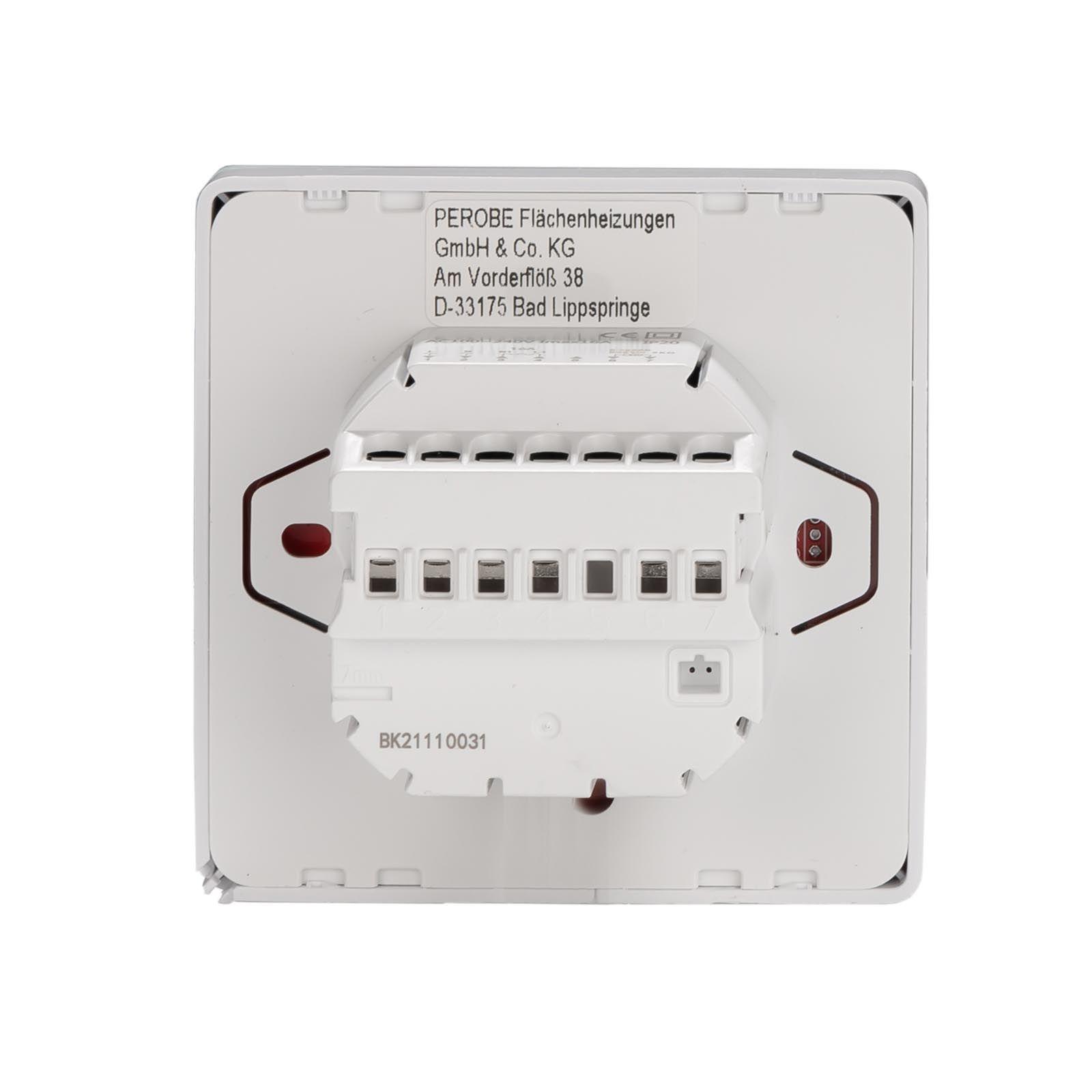 Perobe Regler Digital Typ BK-WIFI-SMART mit Bodenfühler – Bild 3 von 3
