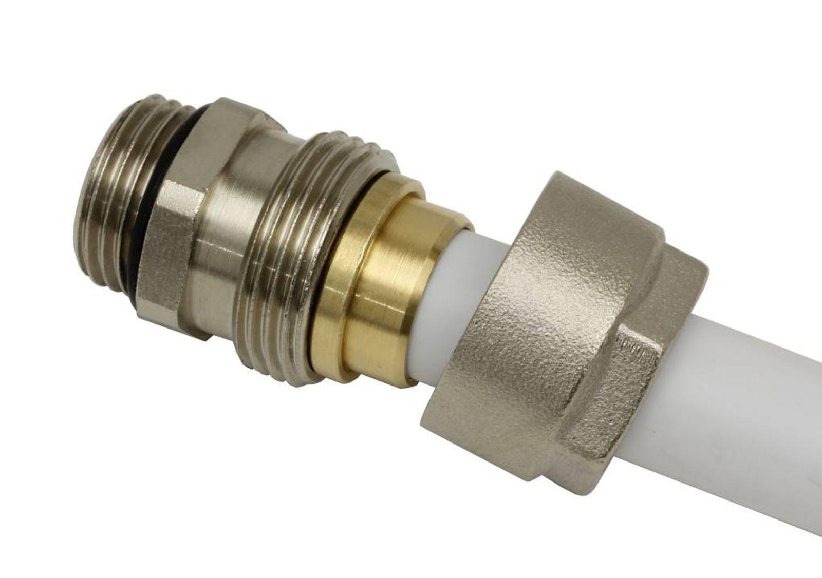 Anschlussverschraubung 1/2 Zoll Universal 14 x 2 mm – Bild 6 von 7