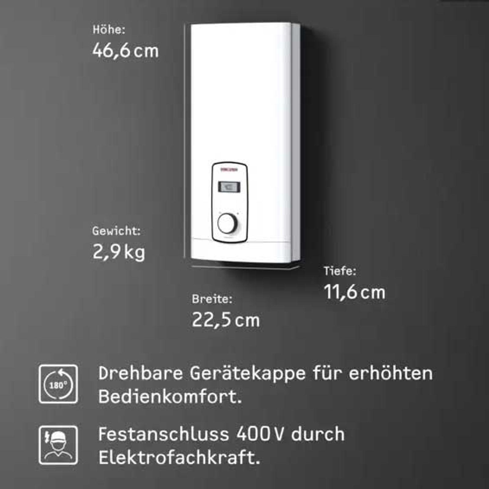 Stiebel Eltron Komfort-Durchlauferhitzer DHB-E LCD – Bild 2 von 7