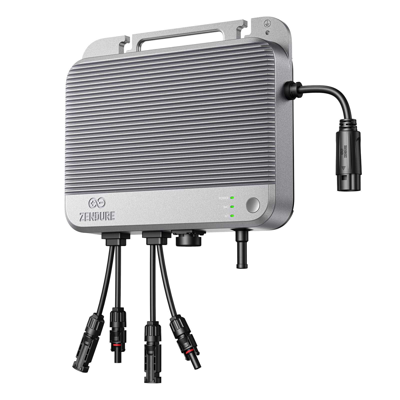 Zendure SolarFlow 800 Hybrid-Mikrowechselrichter 800 W + Zendure AB2000X Batterie 1,92 kWh