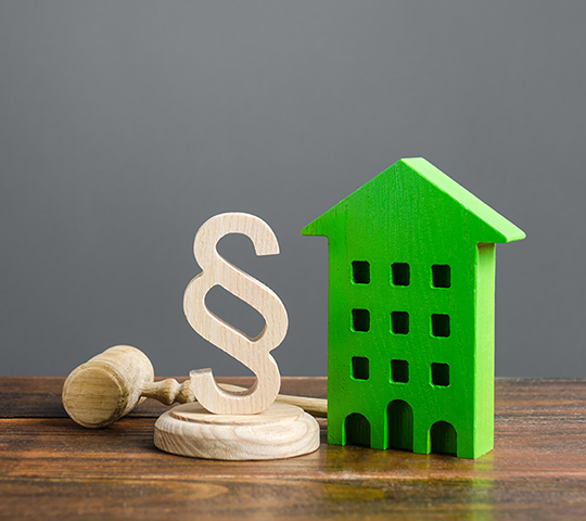 Haus und Paragraph